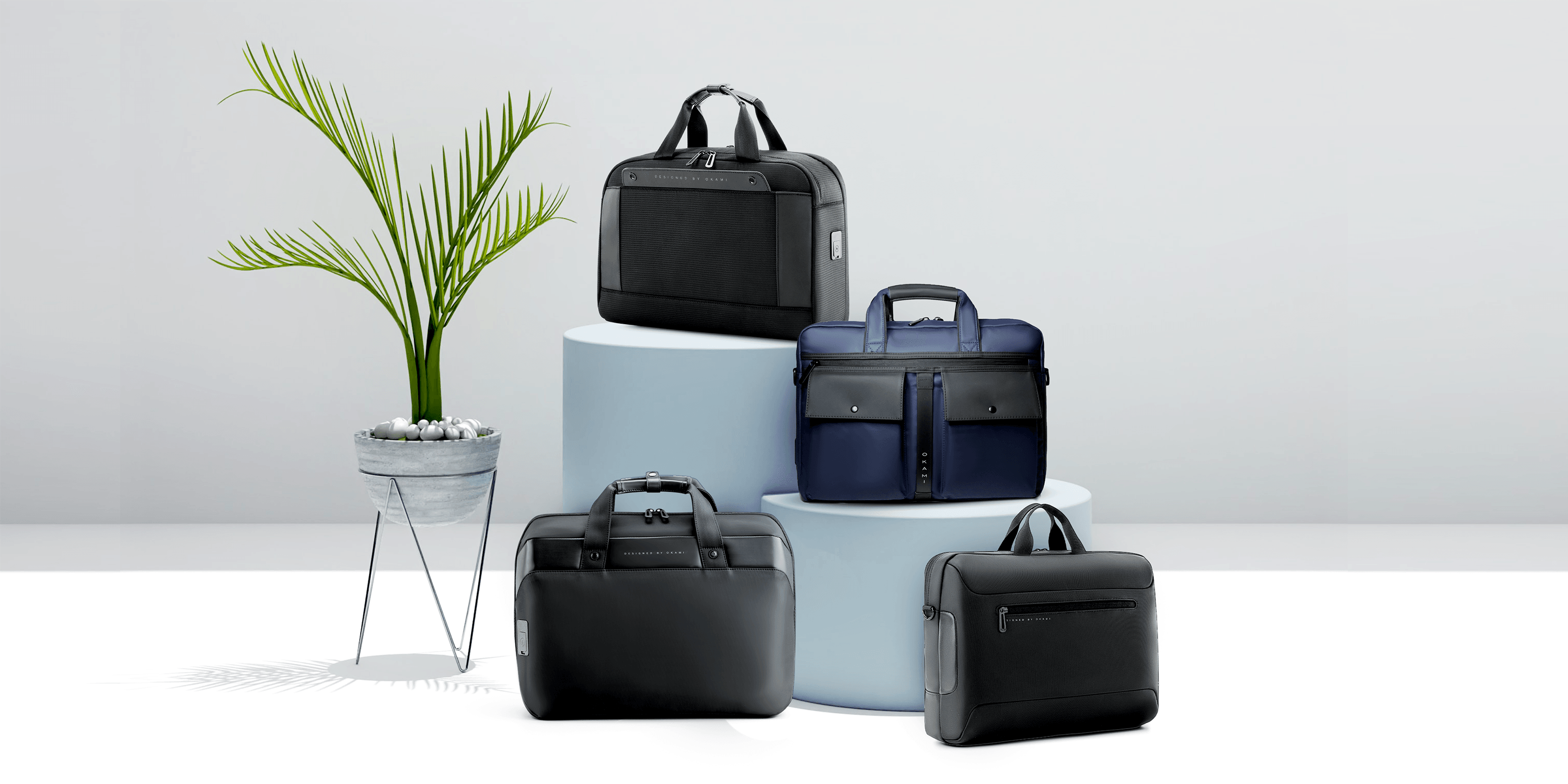 Messenger Bags X Briefcase - OKAMI