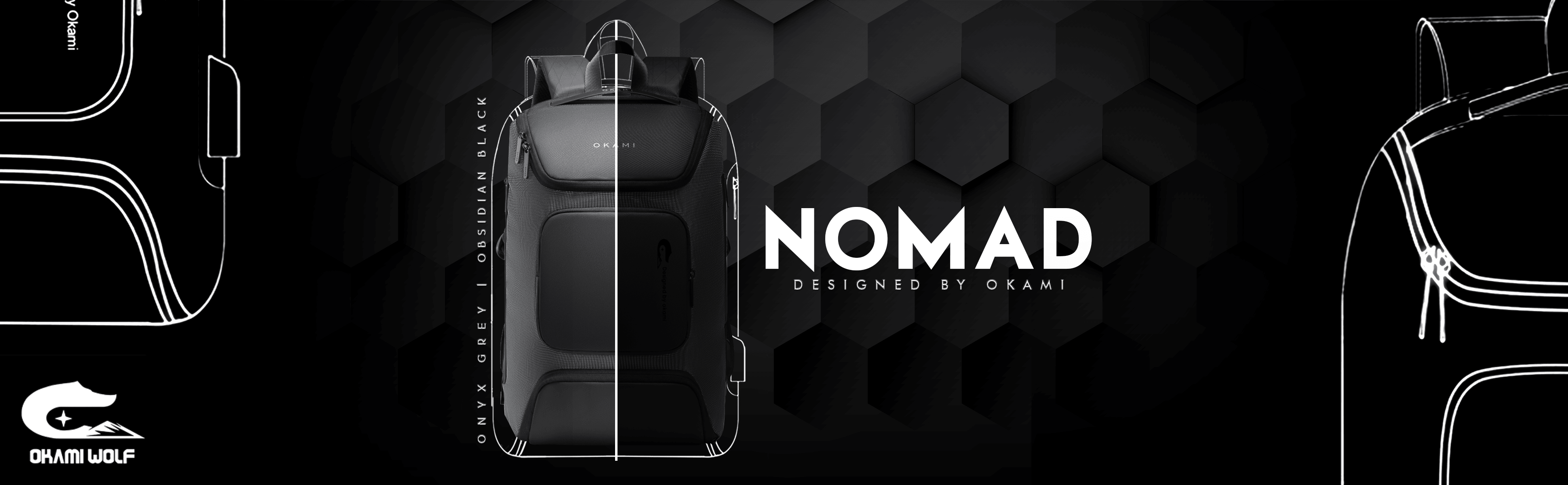 Nomad Laptop Backpacks - OKAMI