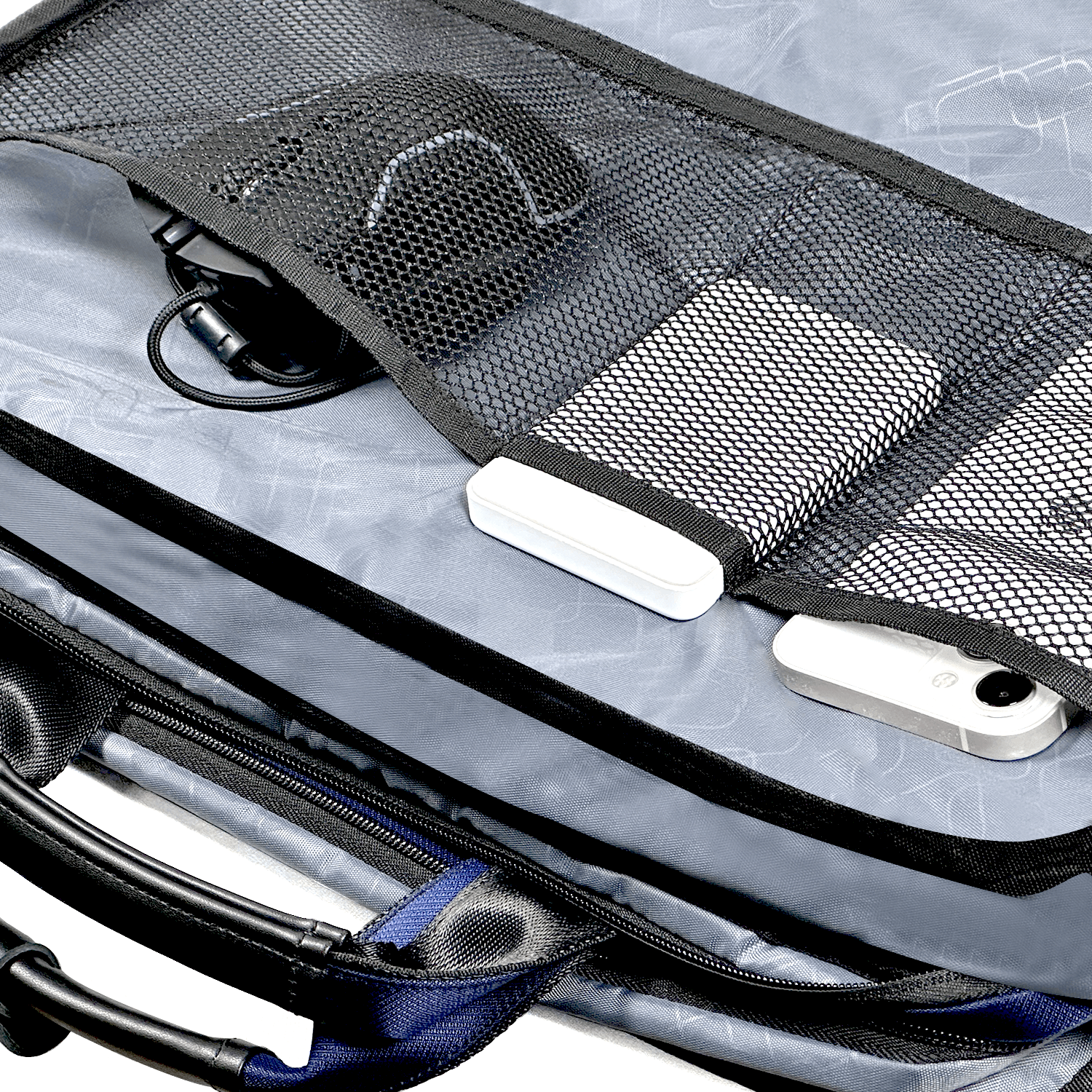 ZenPack Classic Laptop Messenger Bag X Briefcase for Laptops up to 15.6 inches with Advanced Organizer (Shibuya Blue) - OKAMI