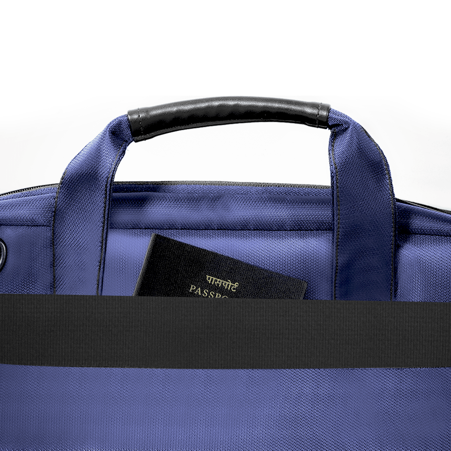 ZenPack Classic Laptop Messenger Bag X Briefcase for Laptops up to 15.6 inches with Advanced Organizer (Shibuya Blue) - OKAMI