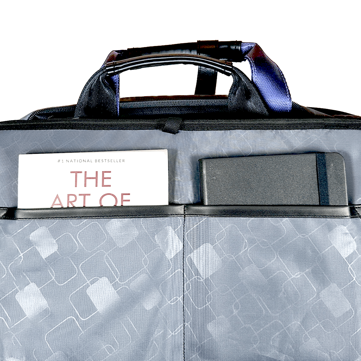 ZenPack Classic Laptop Messenger Bag X Briefcase for Laptops up to 15.6 inches with Advanced Organizer (Shibuya Blue) - OKAMI