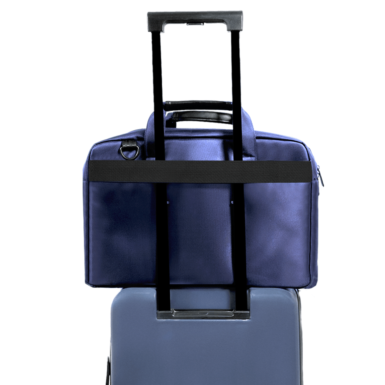 ZenPack Classic Laptop Messenger Bag X Briefcase for Laptops up to 15.6 inches with Advanced Organizer (Shibuya Blue) - OKAMI