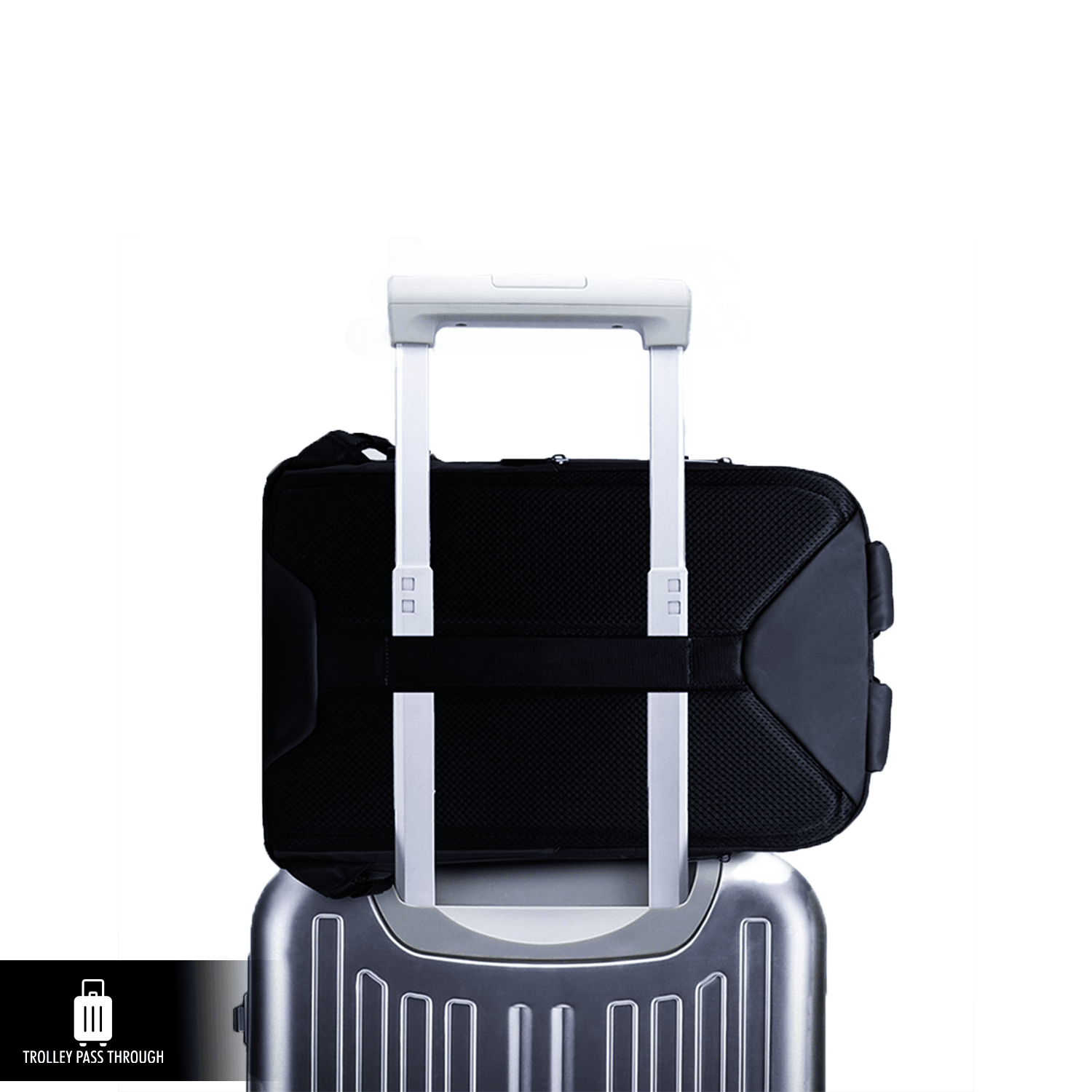 Nomad Classic Laptop Backpack for Laptops up to 15.6 inches with Smart Organizer (Black) - OKAMI