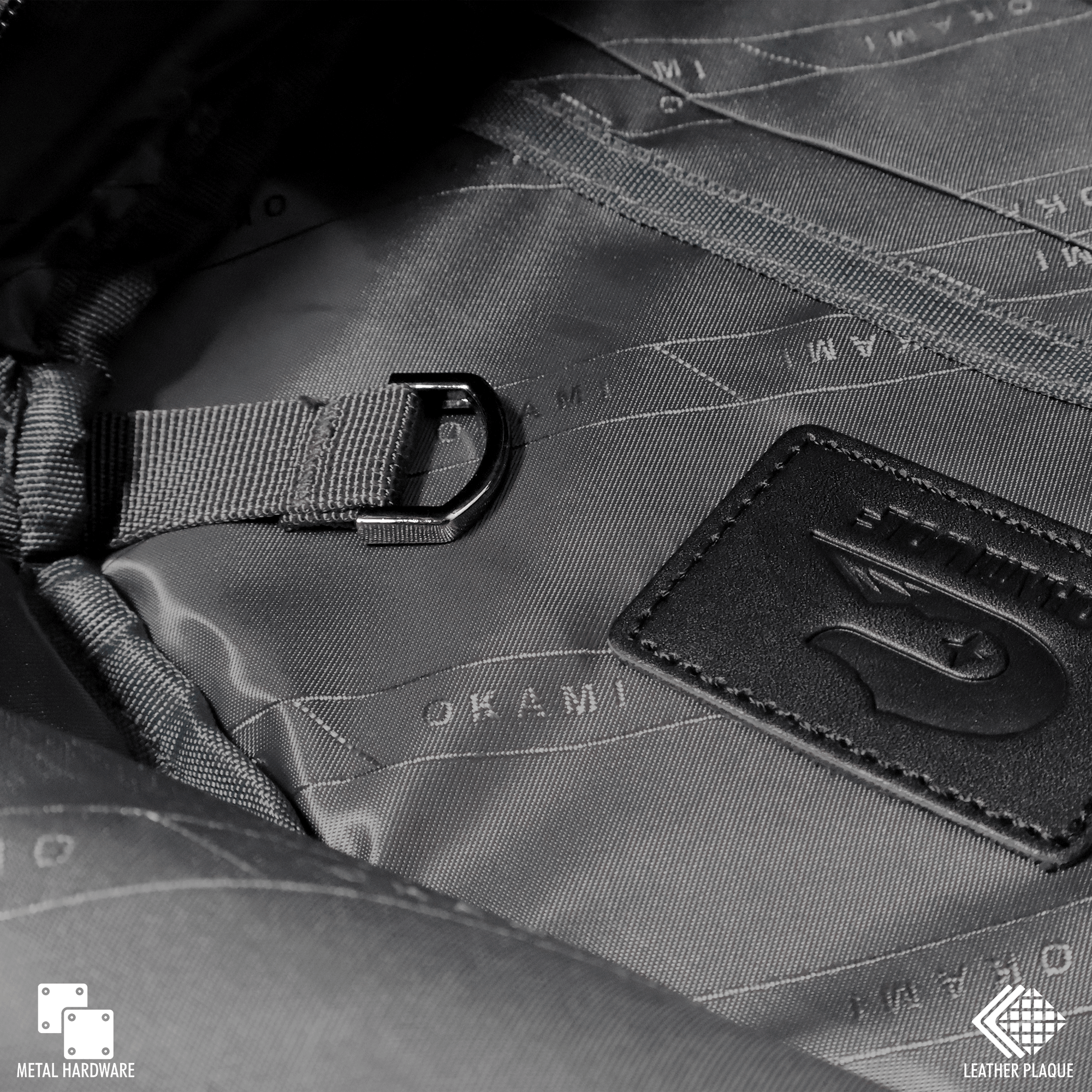 Nomad Laptop Backpack for Laptops up to 15.6" with Integrated Dual USB PD 3.0 Type-C Fast-Charging Upto 35 Watts (Osaka Blue) - OKAMI