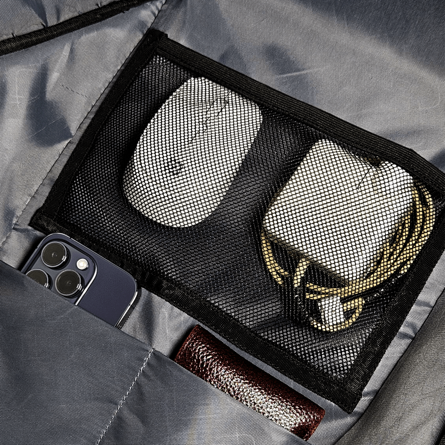 GoPack Classic Anti-Theft Laptop Backpack for Laptops up to 15.6 inches with Tech Organizer (Black) - OKAMI