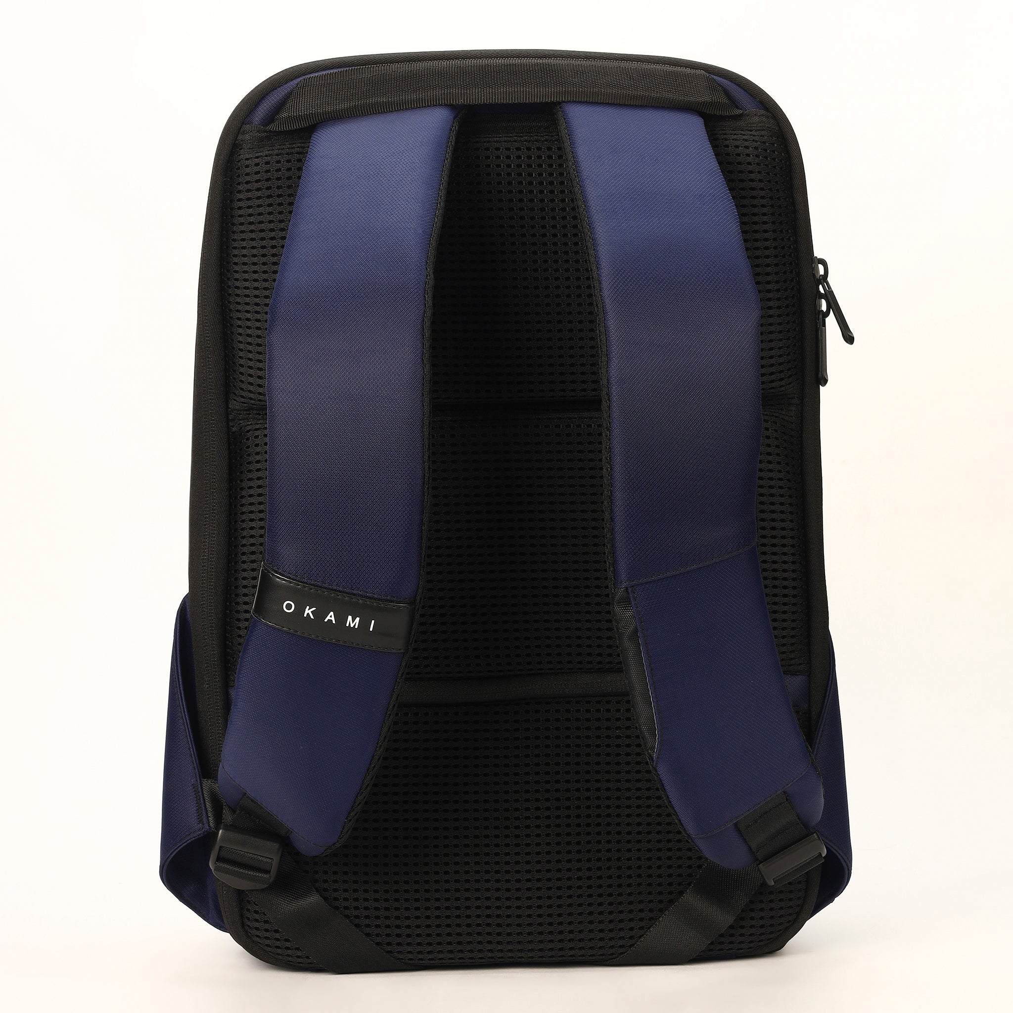 GoPack Classic Anti-Theft Laptop Backpack for Laptops up to 15.6 inches with Tech Organizer (Blue)