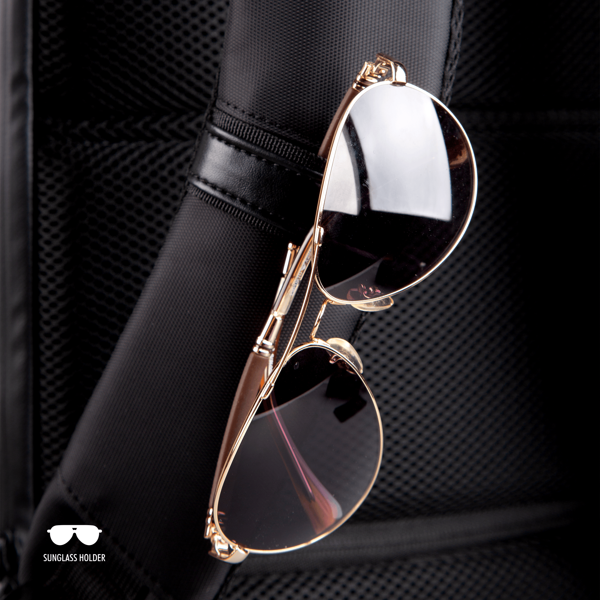 GoPack LUXE Anti-Theft Laptop Backpack with USB Fast-Charging for Laptops up to 15.6 inches - OKAMI