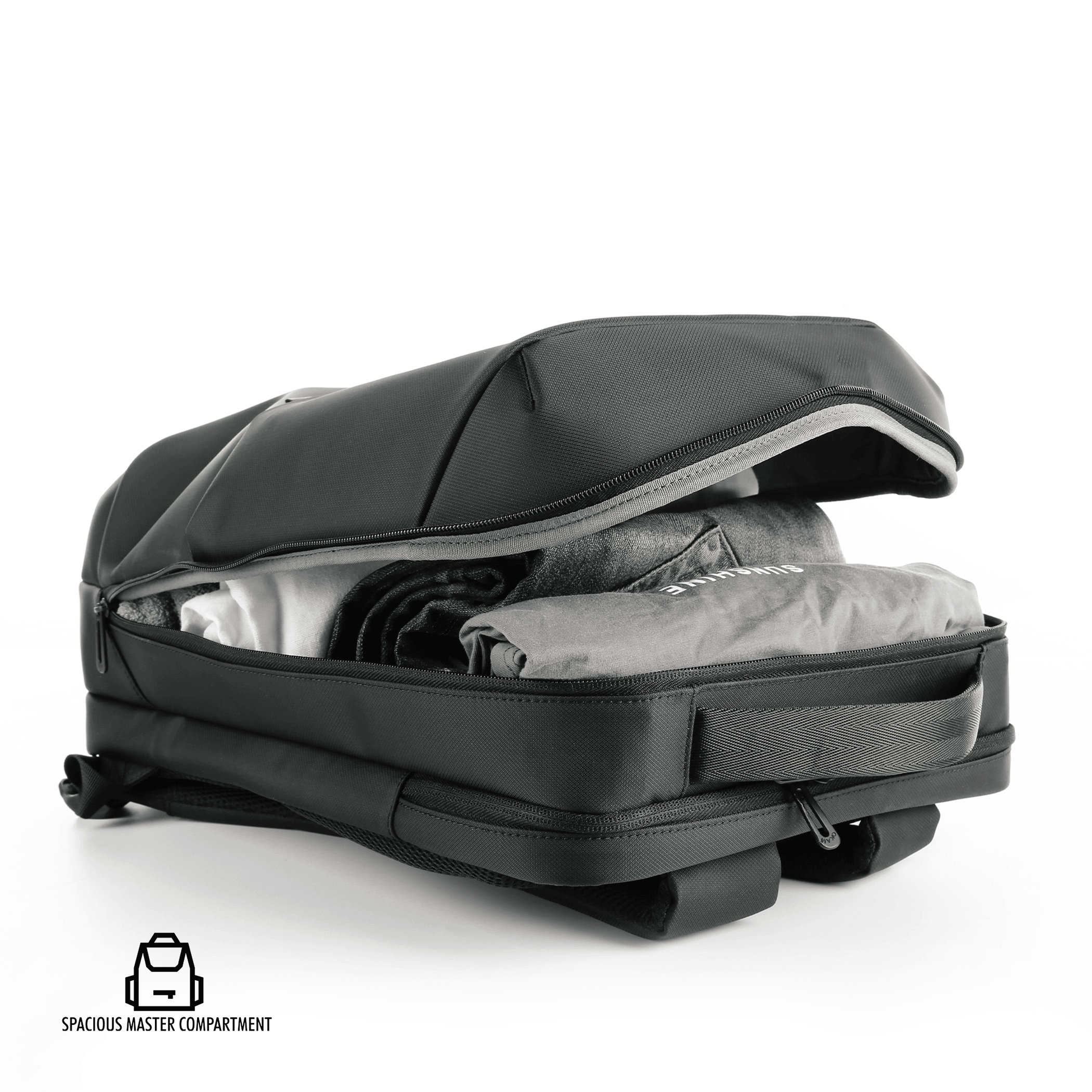 GoPack 'City' USB Laptop Backpack with USB Fast-Charging - OKAMI