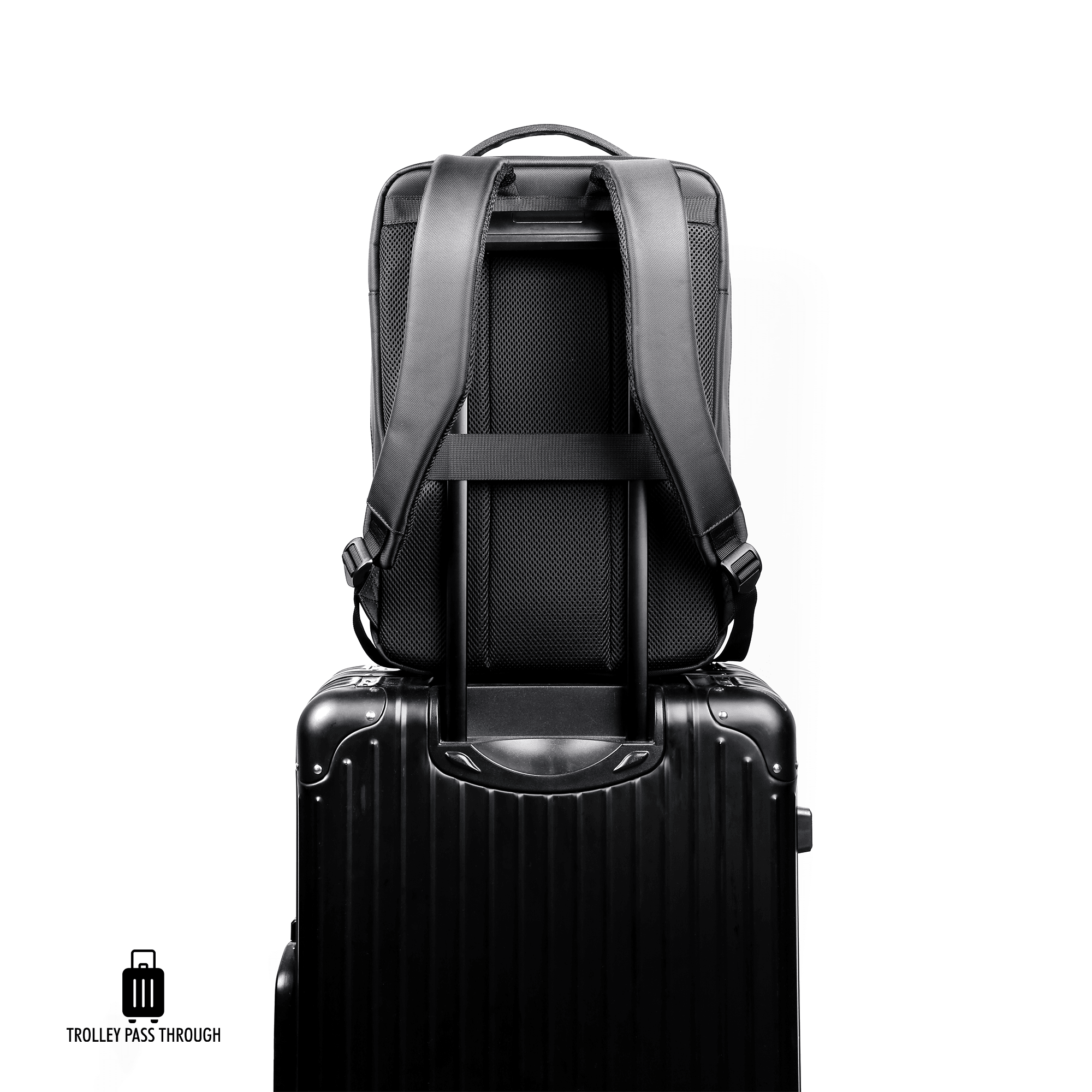 GoPack 'City' USB Laptop Backpack with USB Fast-Charging - OKAMI