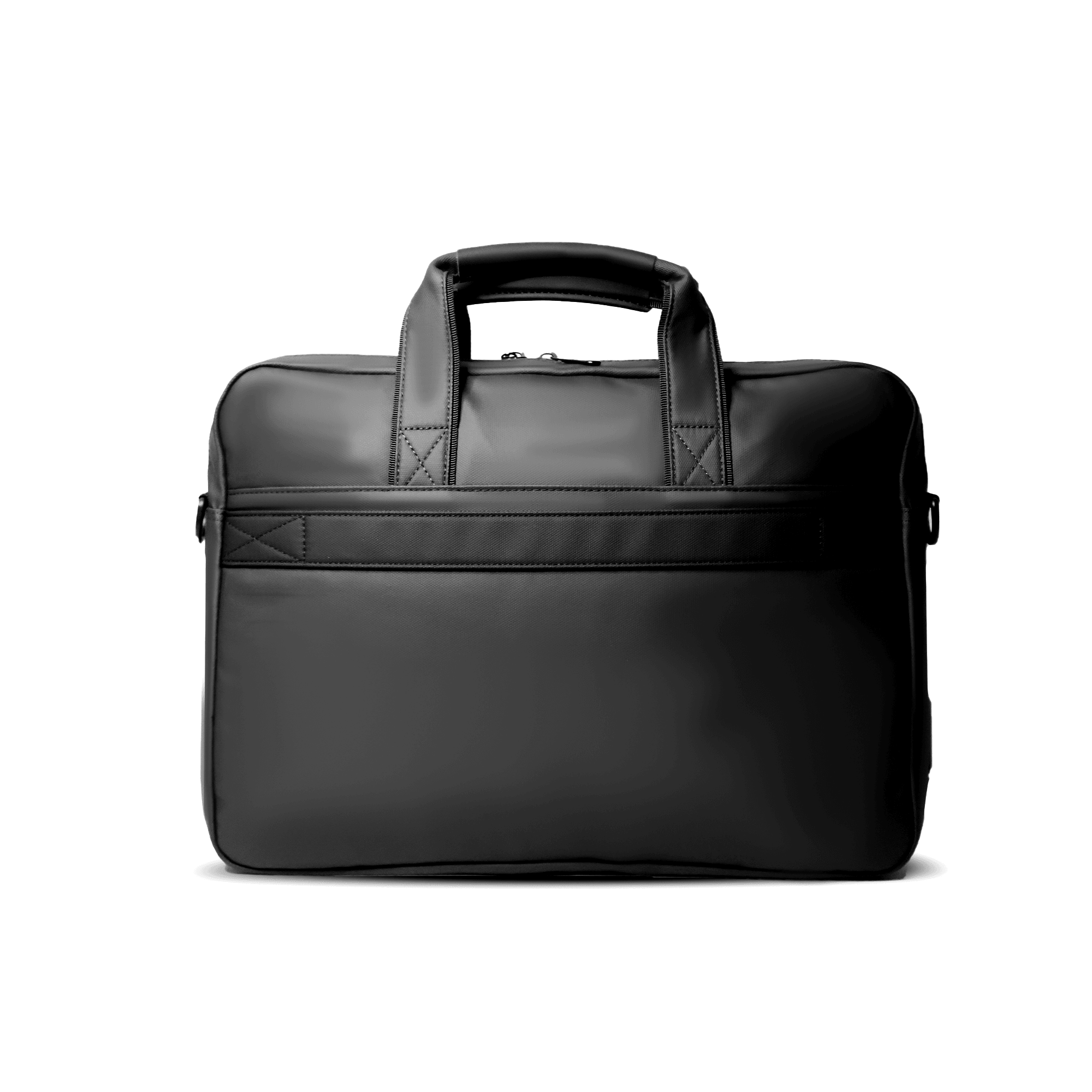 Okami Zenpack Cargo Laptop Messenger Bag X Briefcase with USB Fast-Charging (Obsidian Black)