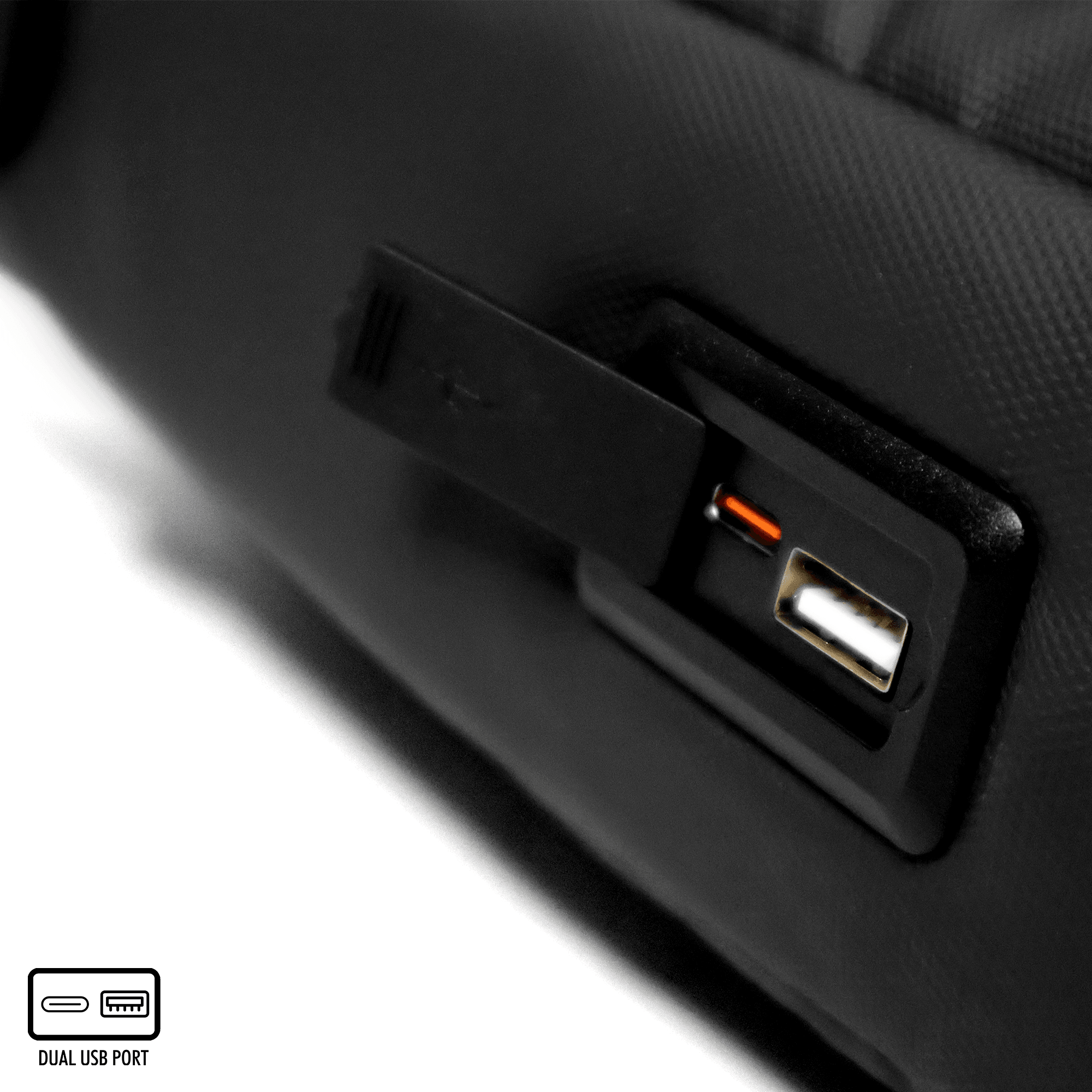 Okami Zenpack Cargo Laptop Messenger Bag X Briefcase with USB Fast-Charging (Obsidian Black)