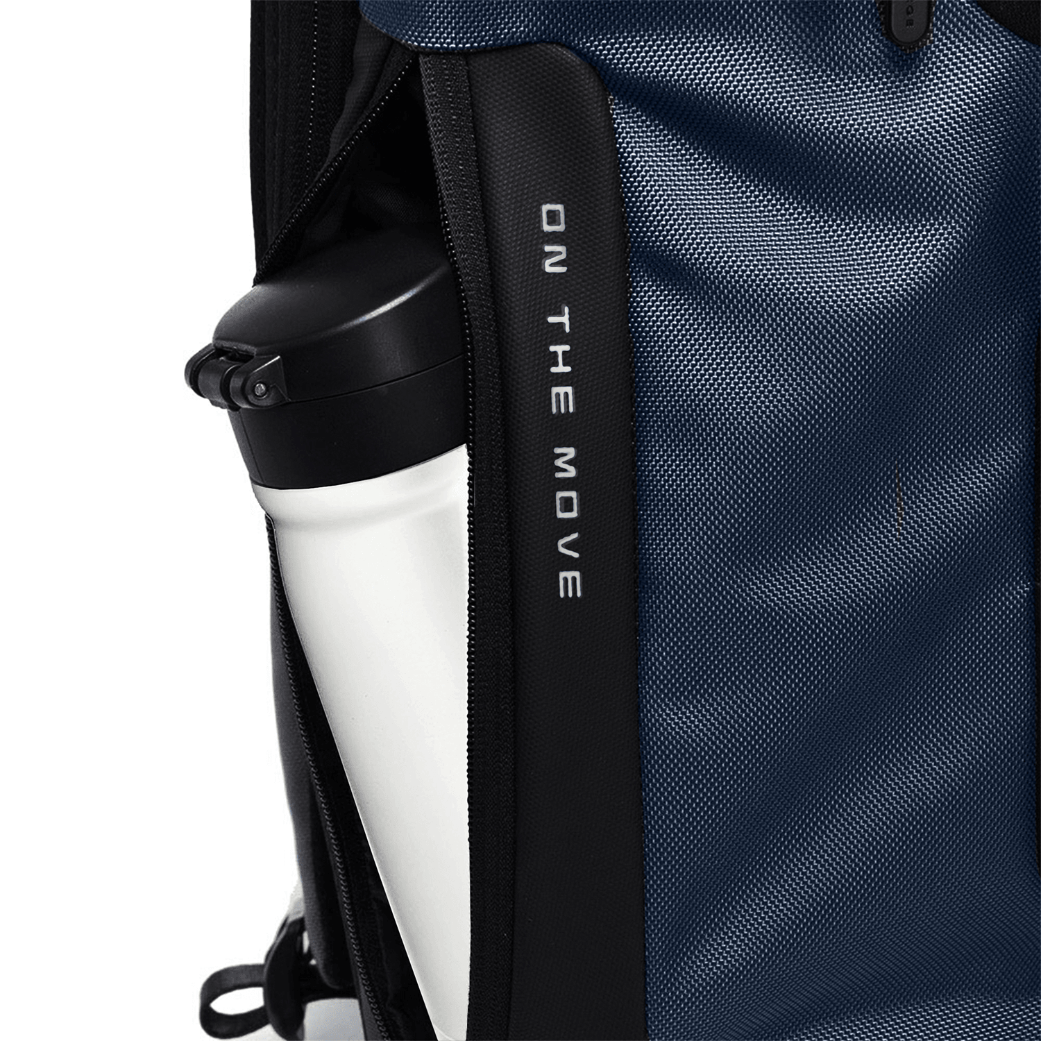 Nomad Laptop Backpack for Laptops up to 15.6" with Integrated Dual USB PD 3.0 Type-C Fast-Charging Upto 35 Watts (Osaka Blue) - OKAMI