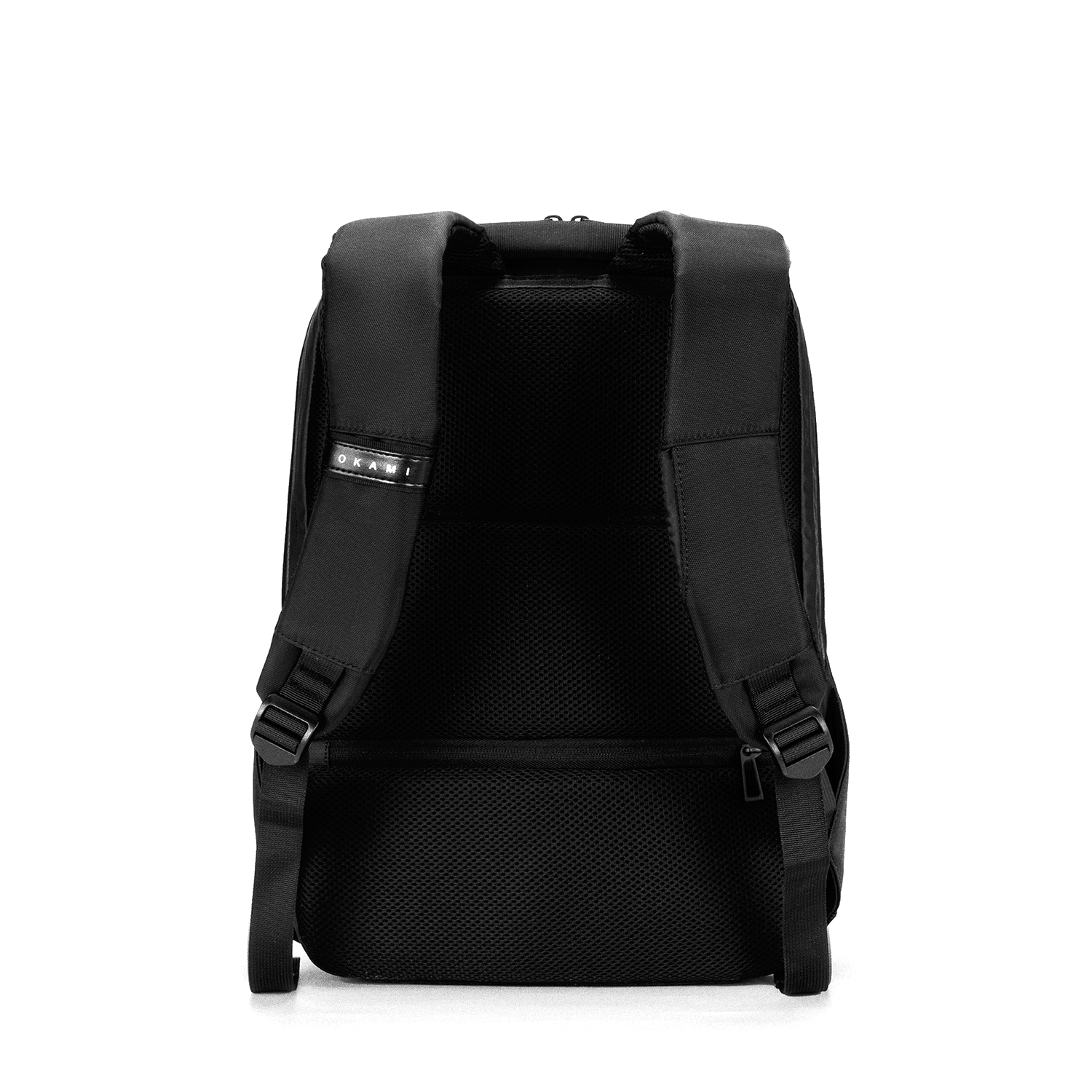 GoPack Classic Anti-Theft Laptop Backpack for Laptops up to 15.6 inches with Tech Organizer (Black) - OKAMI