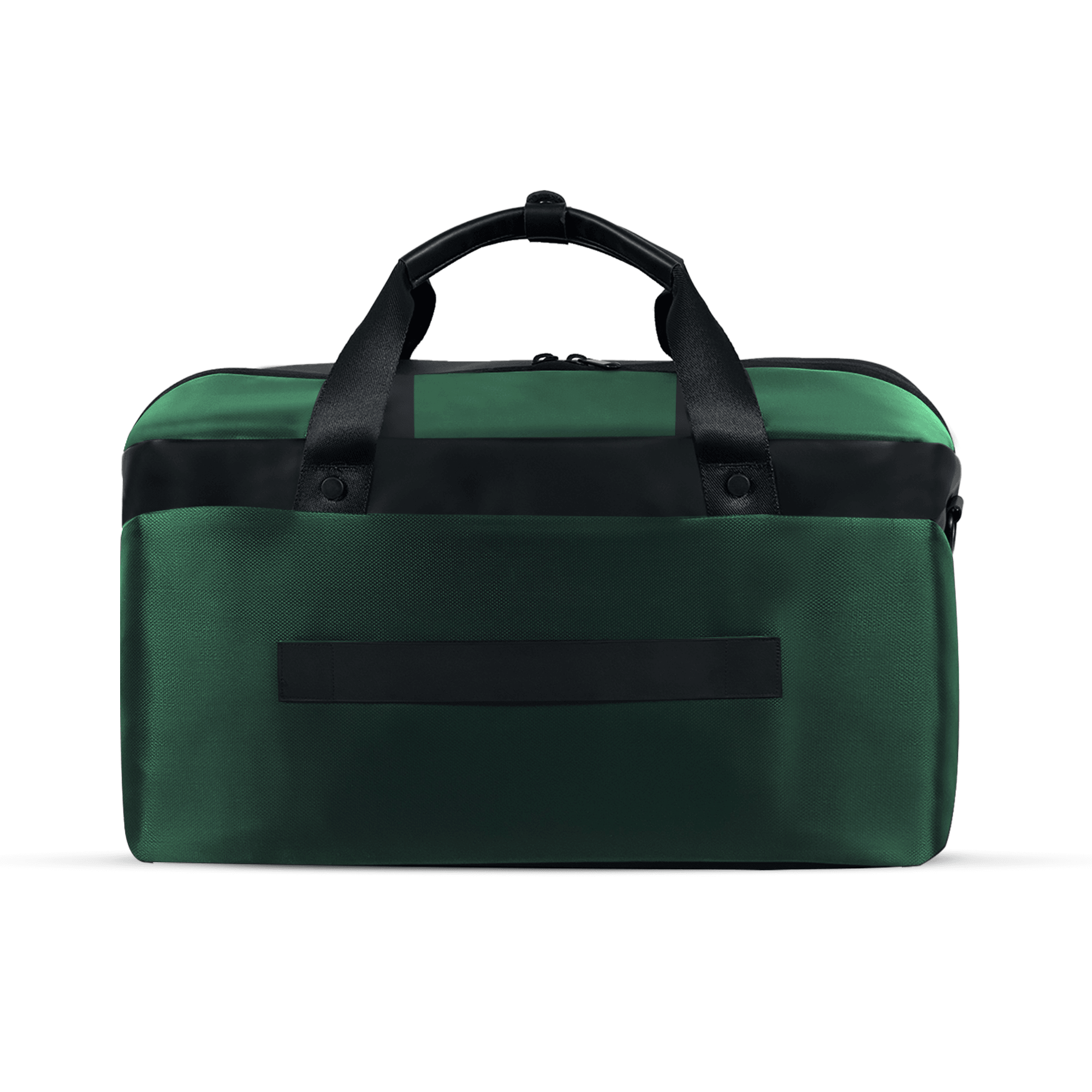 Omnipack Duffle Bag 35 Litres| Gym and Travel Bag with Detachable Strap | Weekender Travel Bag with Built-In Laptop and Tablet Compartment | Cabin Bag with Trolley Sleeve (Kobe Green) - OKAMI