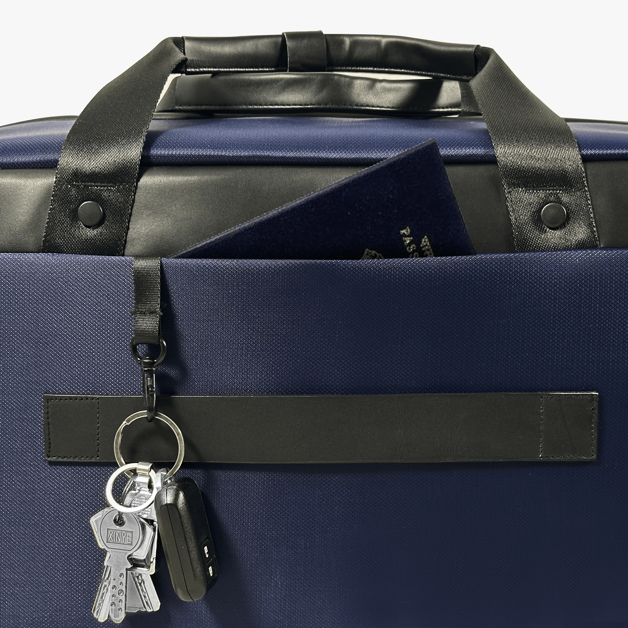 Omnipack Duffle Bag 35 Litres| Gym and Travel Bag with Detachable Strap | Weekender Travel Bag with Built-In Laptop and Tablet Compartment | Cabin Bag with Trolley Sleeve (Osaka Blue) - OKAMI
