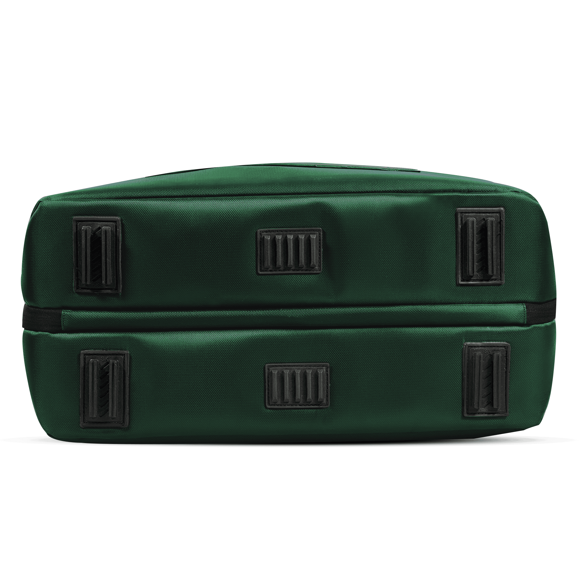 Omnipack Duffle Bag 35 Litres| Gym and Travel Bag with Detachable Strap | Weekender Travel Bag with Built-In Laptop and Tablet Compartment | Cabin Bag with Trolley Sleeve (Kobe Green) - OKAMI