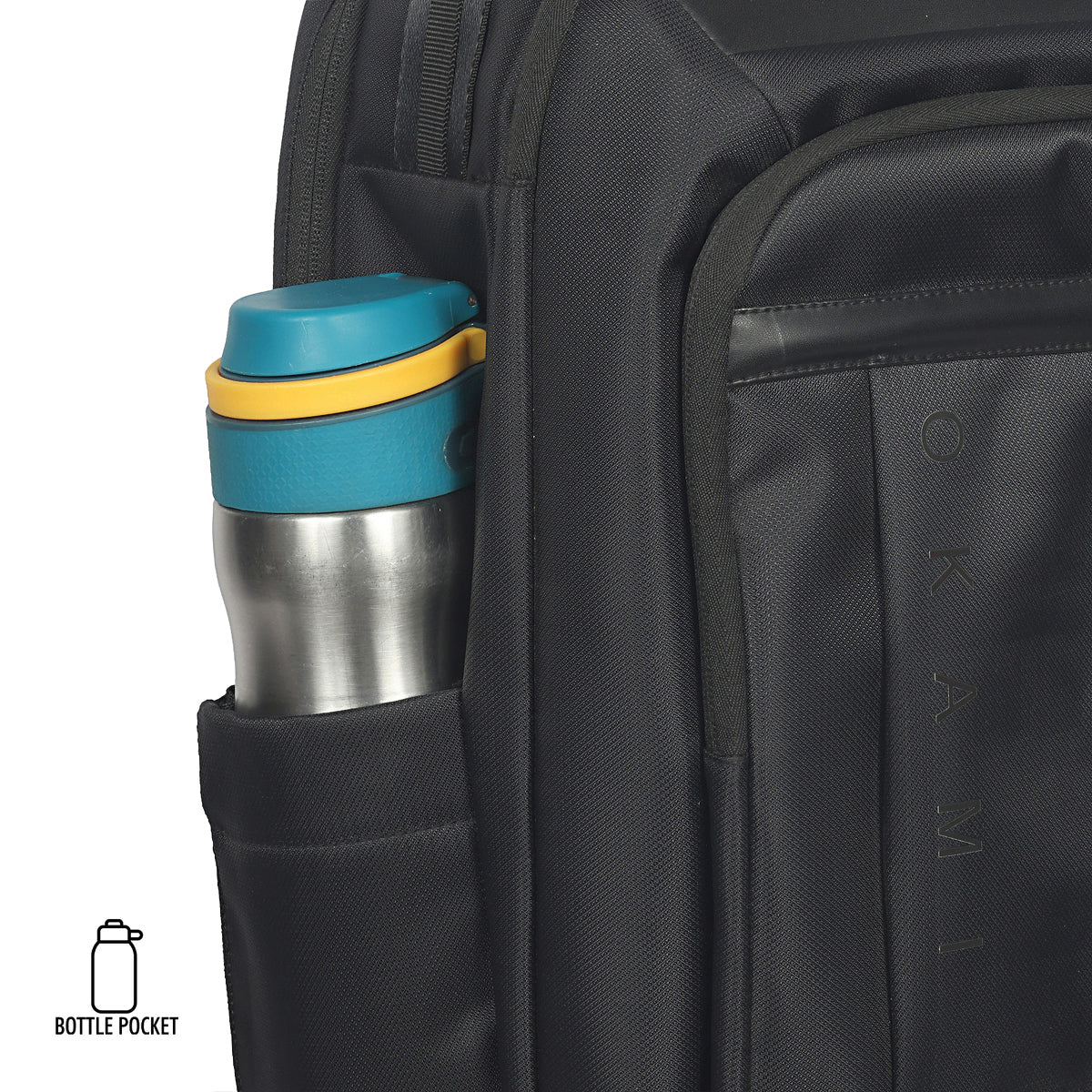 Overnighter Laptop Backpack – 30L Travel-Ready, Water-Resistant, USB Charging, Fits 15.6" Laptops