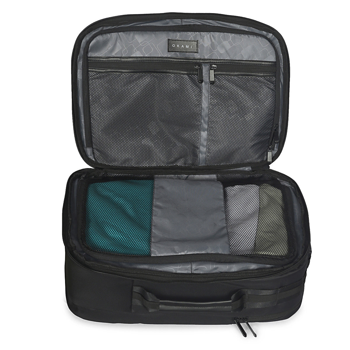 Overnighter Laptop Backpack – 30L Travel-Ready, Water-Resistant, USB Charging, Fits 15.6" Laptops