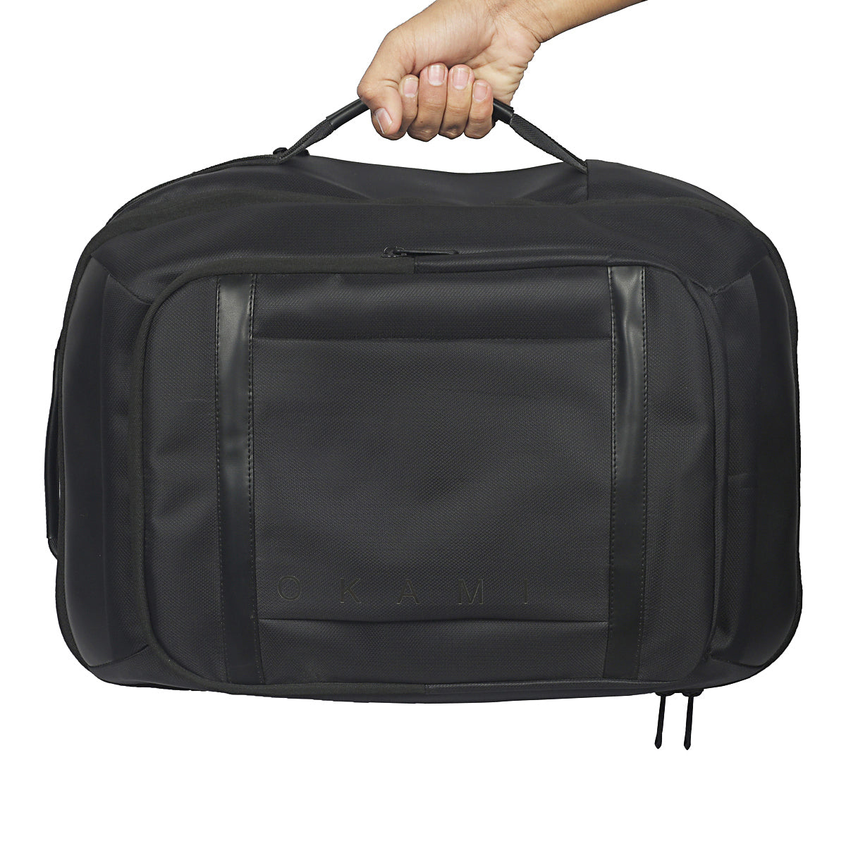 Overnighter Laptop Backpack – 30L Travel-Ready, Water-Resistant, USB Charging, Fits 15.6" Laptops