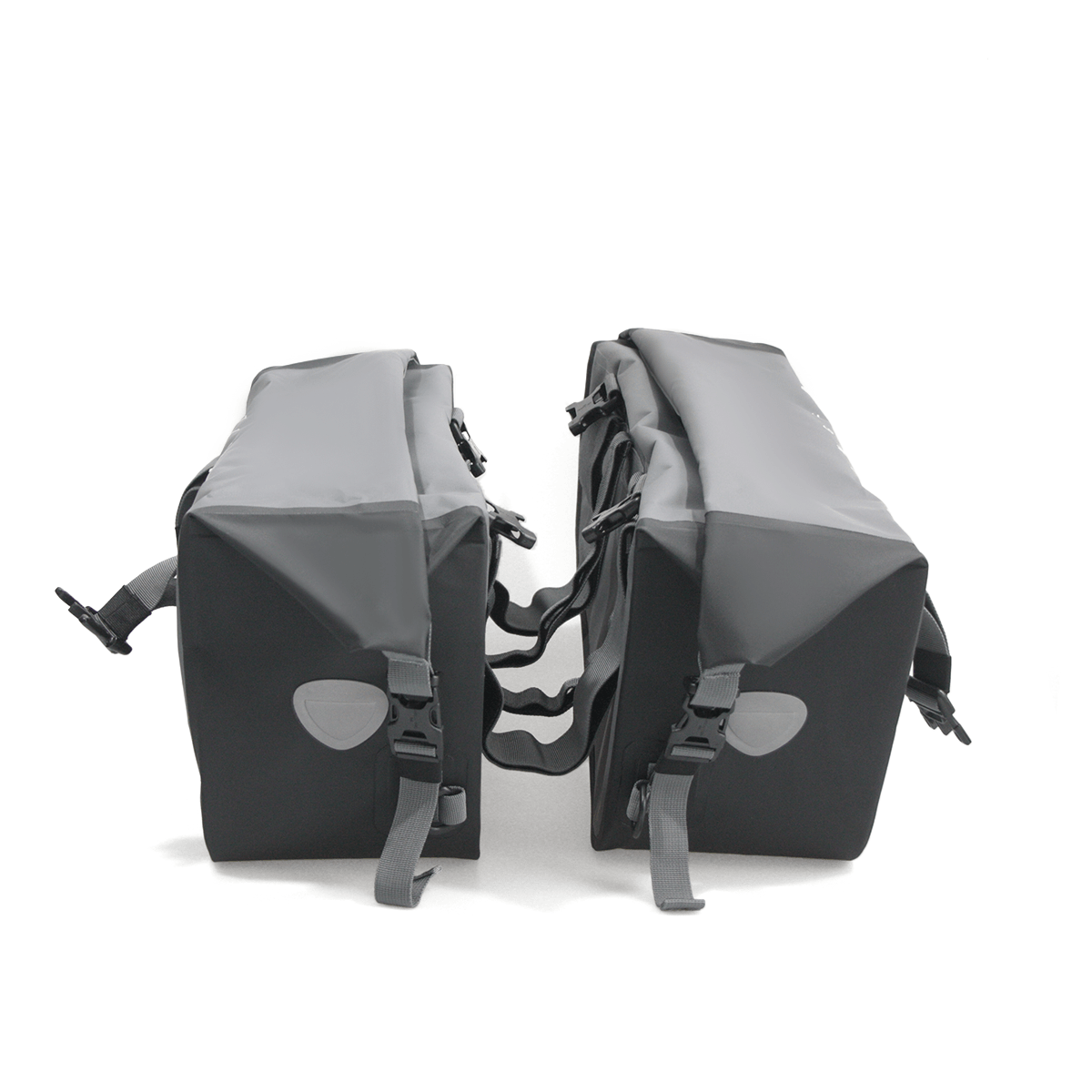 DRYE Stinger Waterproof Motorcycle Saddle Bag 40 Litres (Grey) - OKAMI