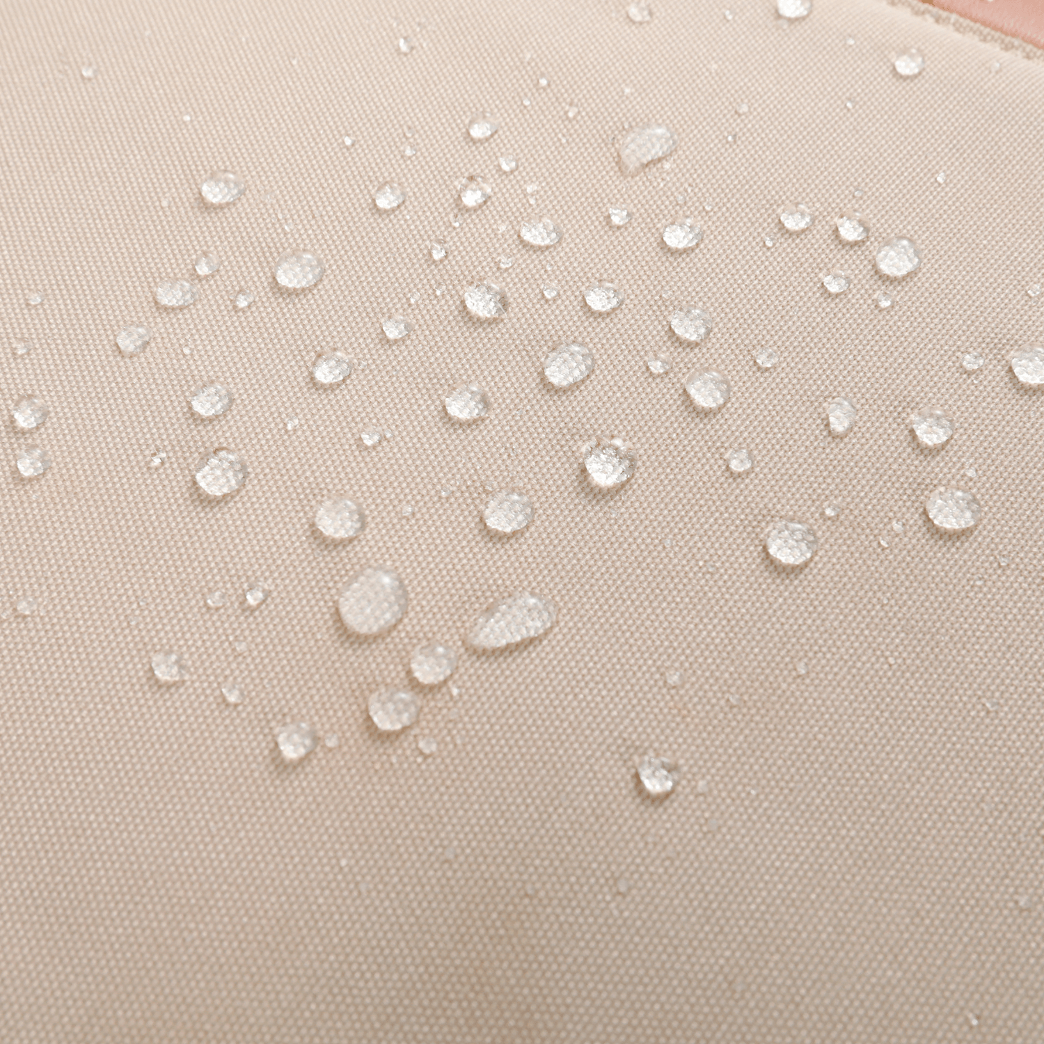 ZenPack LITE Laptop Messenger Bag X Briefcase with USB Fast-Charging for Laptops up to 15.6 inches (Beige) - OKAMI