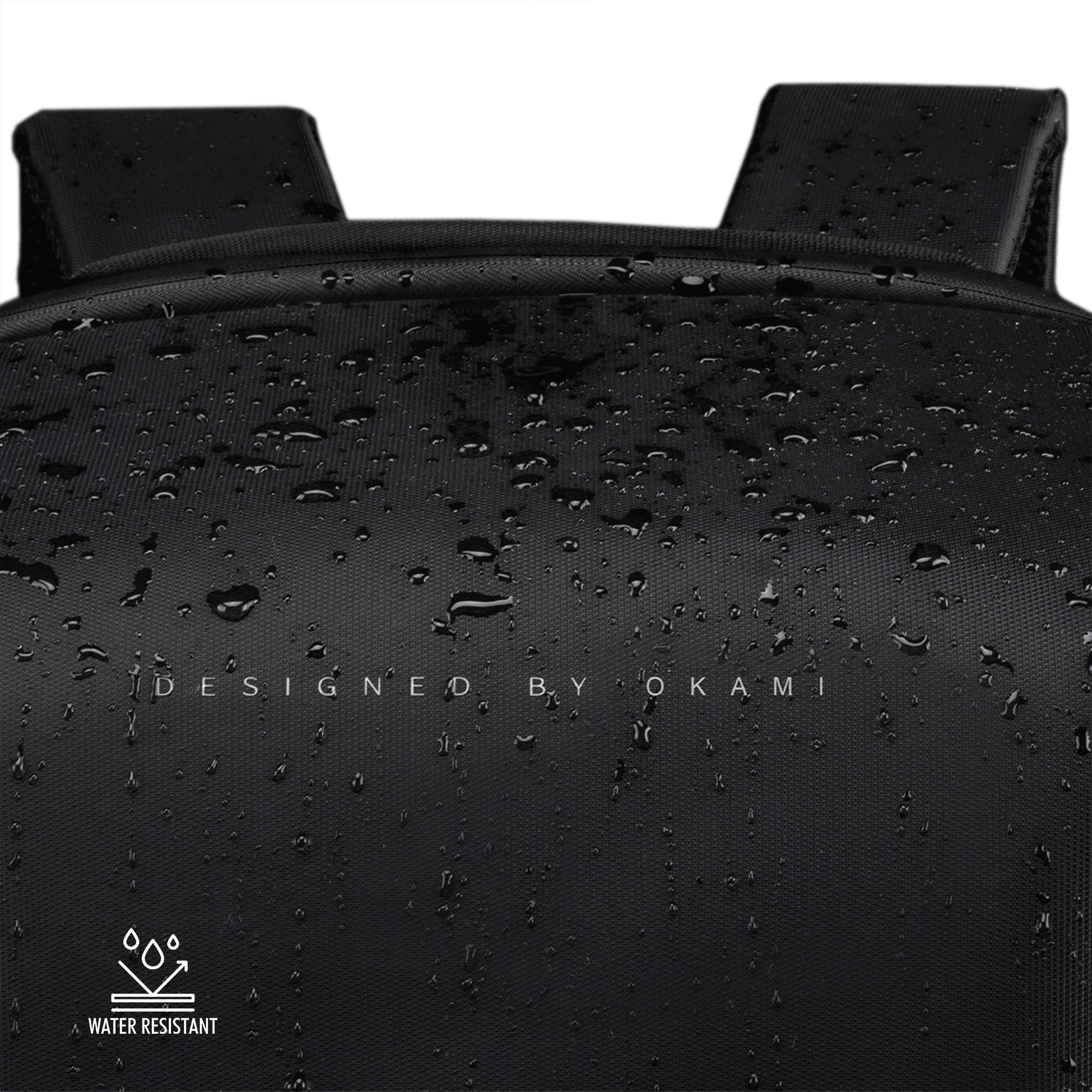 GoPack LUXE Anti-Theft Laptop Backpack with USB Fast-Charging for Laptops up to 15.6 inches - OKAMI