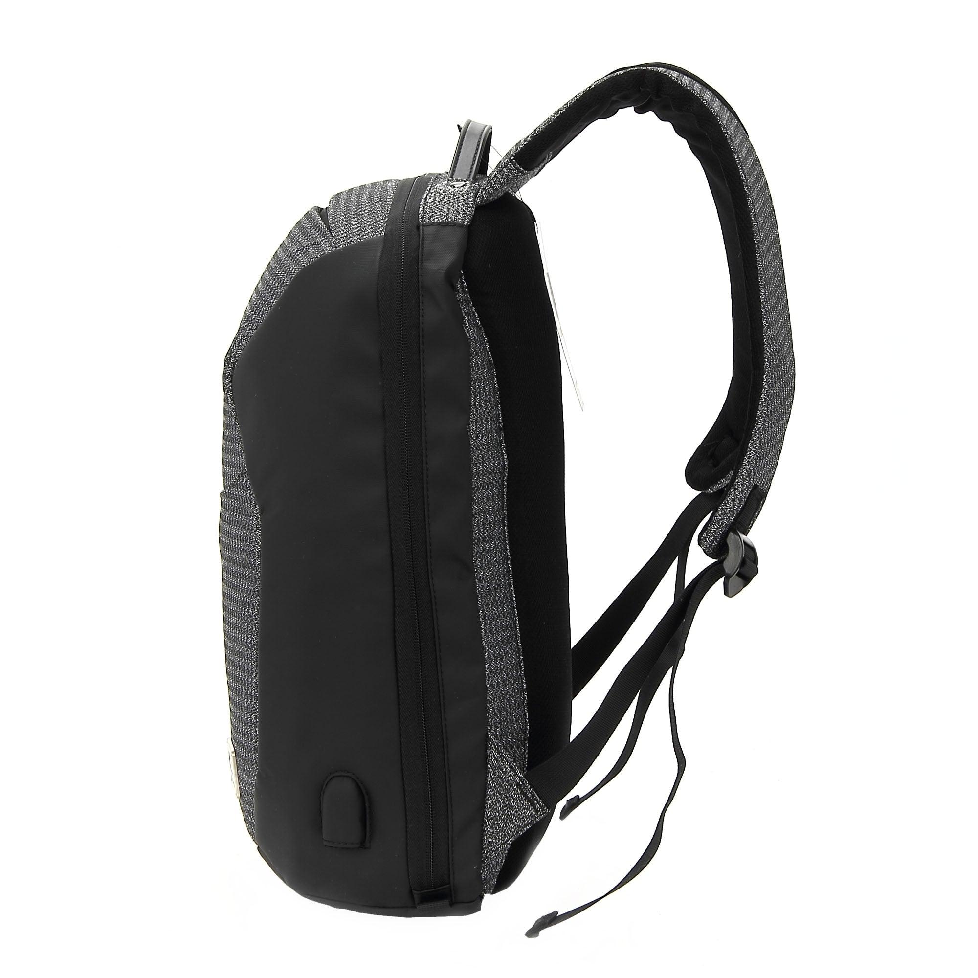 Urban Slate Laptop Backpack with USB Fast-Charging - OKAMI