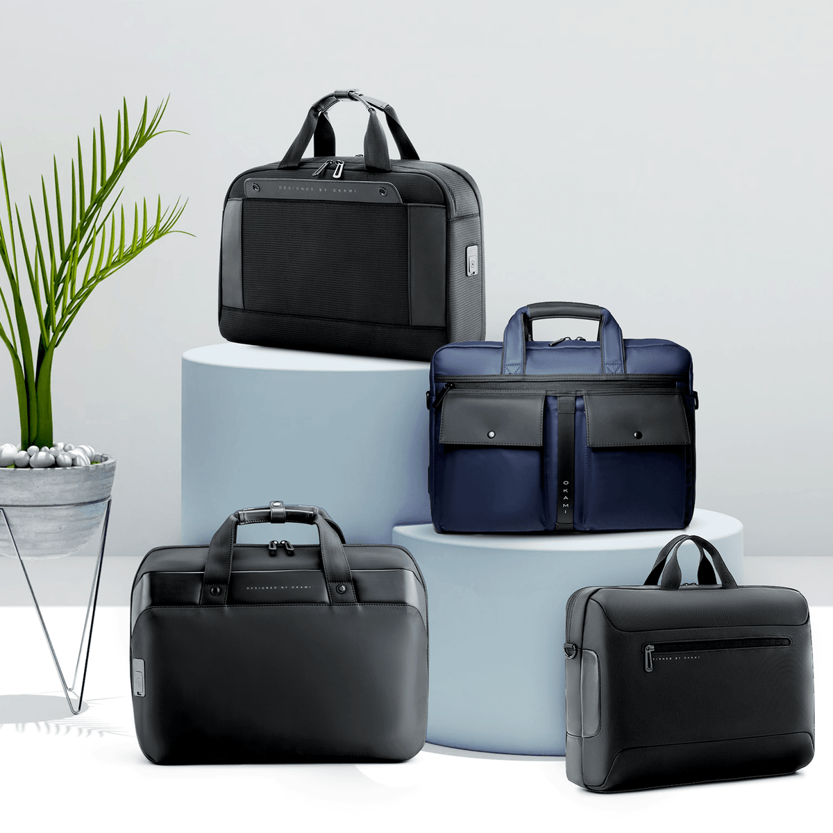 Messenger Bags by Okami