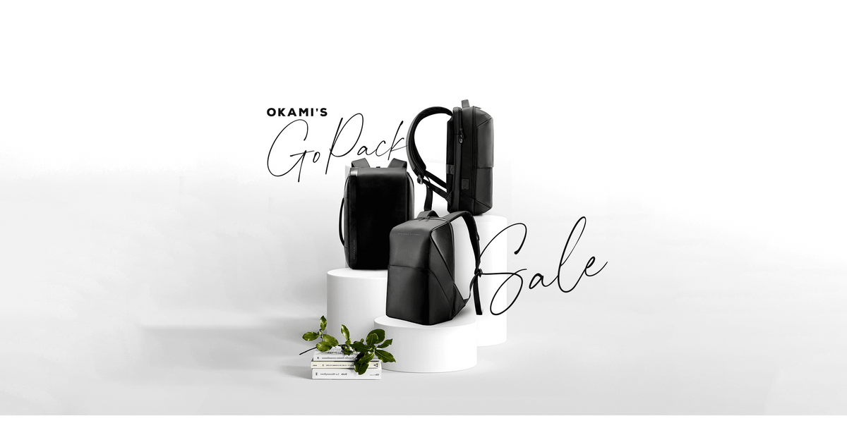 Laptop Backpacks by Okami