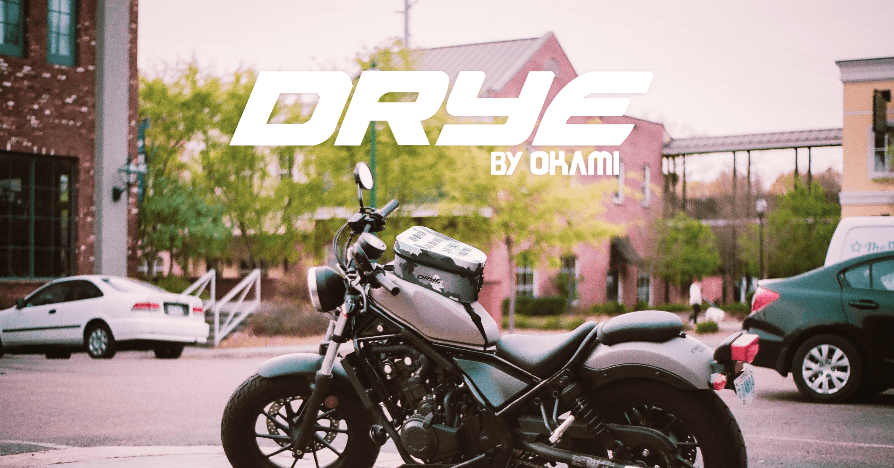 DRYE - Waterproof Luggage and Moto Gear - OKAMI