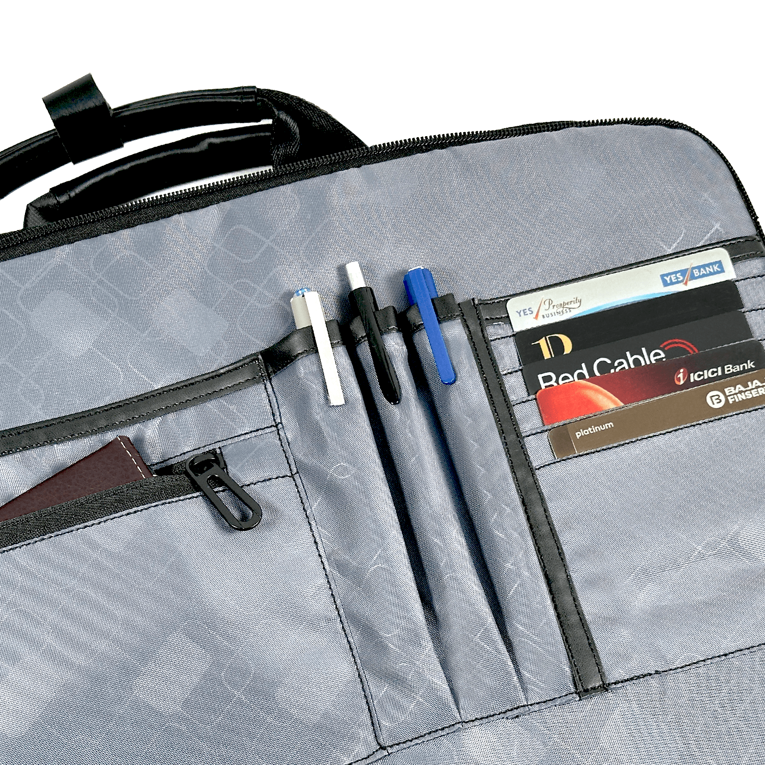 ZenPack Classic Laptop Messenger Bag X Briefcase for Laptops upto 15.6 inches with Advance Organizer (Kobe Green) - OKAMI