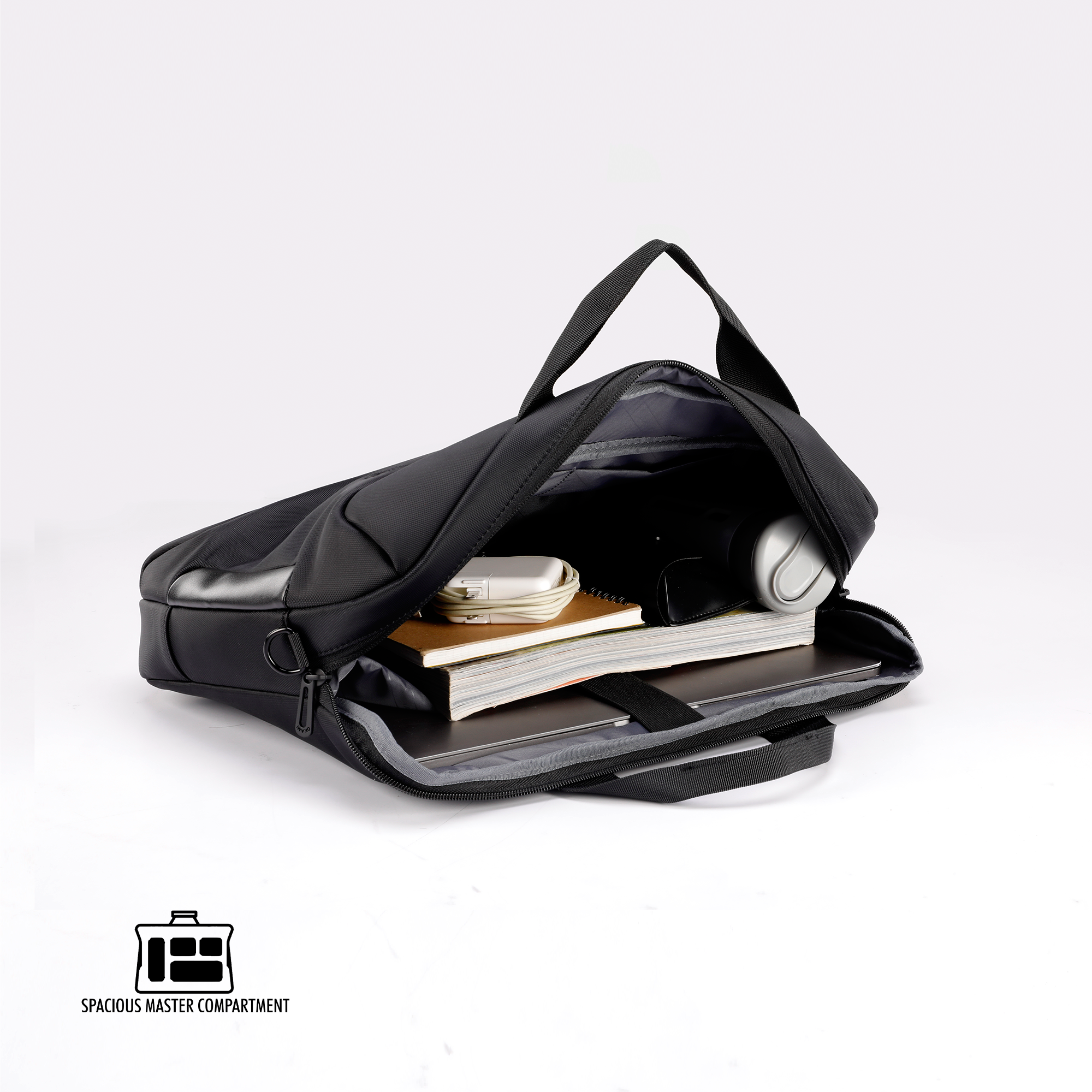 ZenPack UNO Minimal Laptop upto 15.6" Messenger Bag X Briefcase