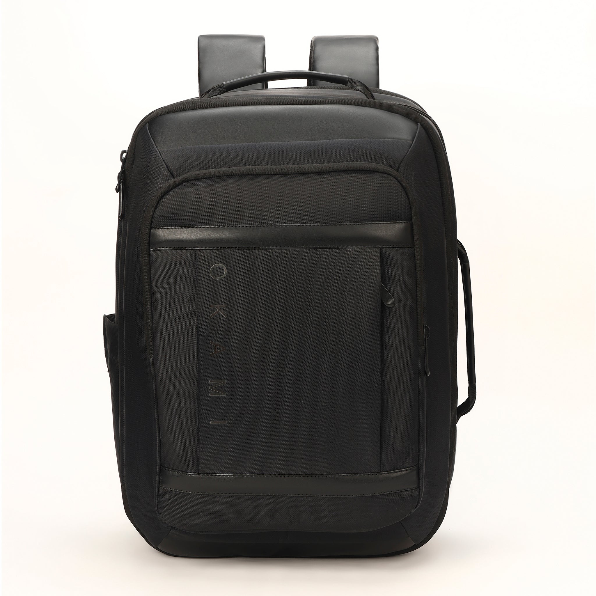 Overnighter Laptop Backpack – 30L Travel-Ready, Water-Resistant, USB Charging, Fits 15.6" Laptops