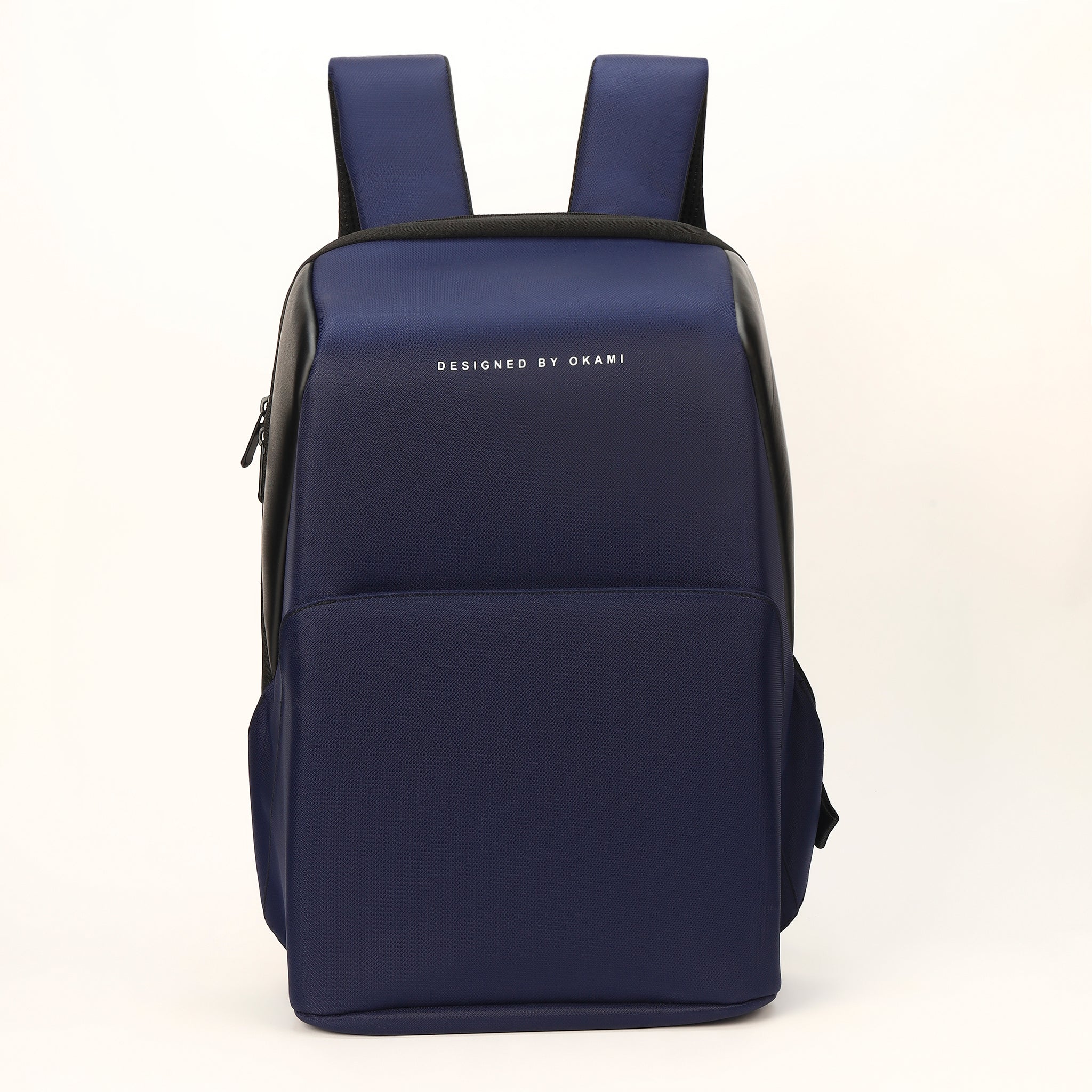 GoPack Classic Anti-Theft Laptop Backpack for Laptops up to 15.6 inches with Tech Organizer (Blue)