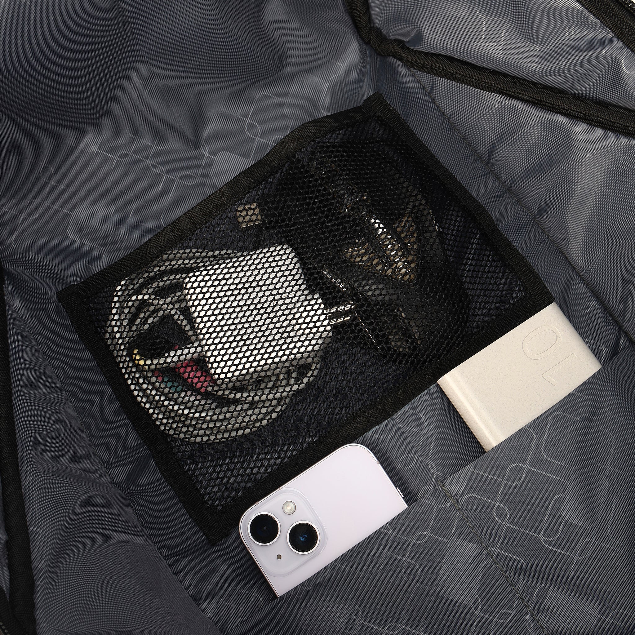 GoPack Classic Anti-Theft Laptop Backpack for Laptops up to 15.6 inches with Tech Organizer (Blue)