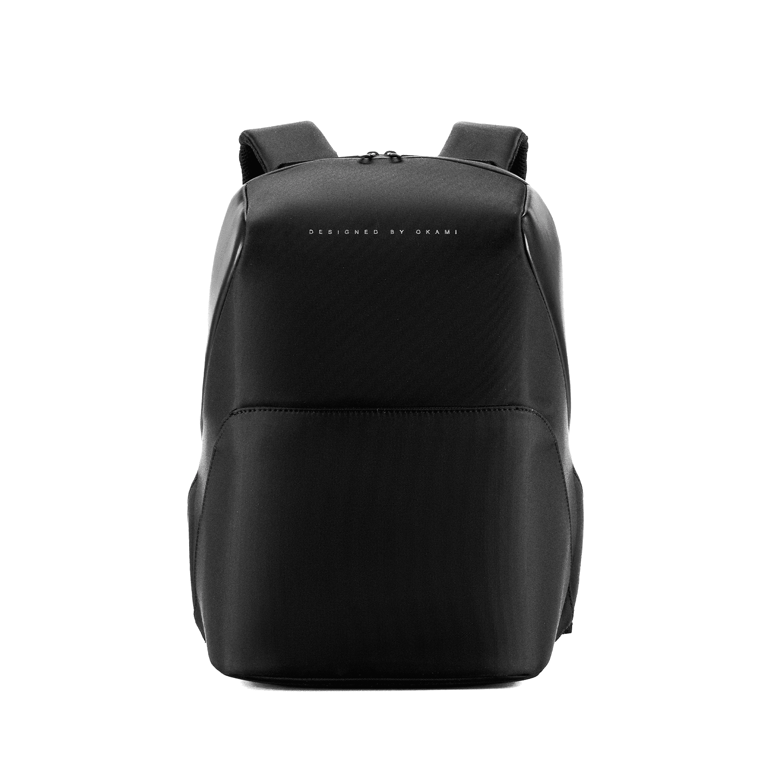 GoPack Classic Anti-Theft Laptop Backpack for Laptops upto 15.6 inches with Tech Organizer (Black) - OKAMI