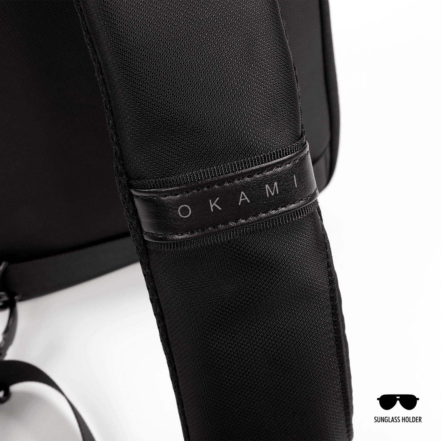 GoPack MINI Tech Sling with USB Fast-Charging | RFID Safe Organiser - OKAMI