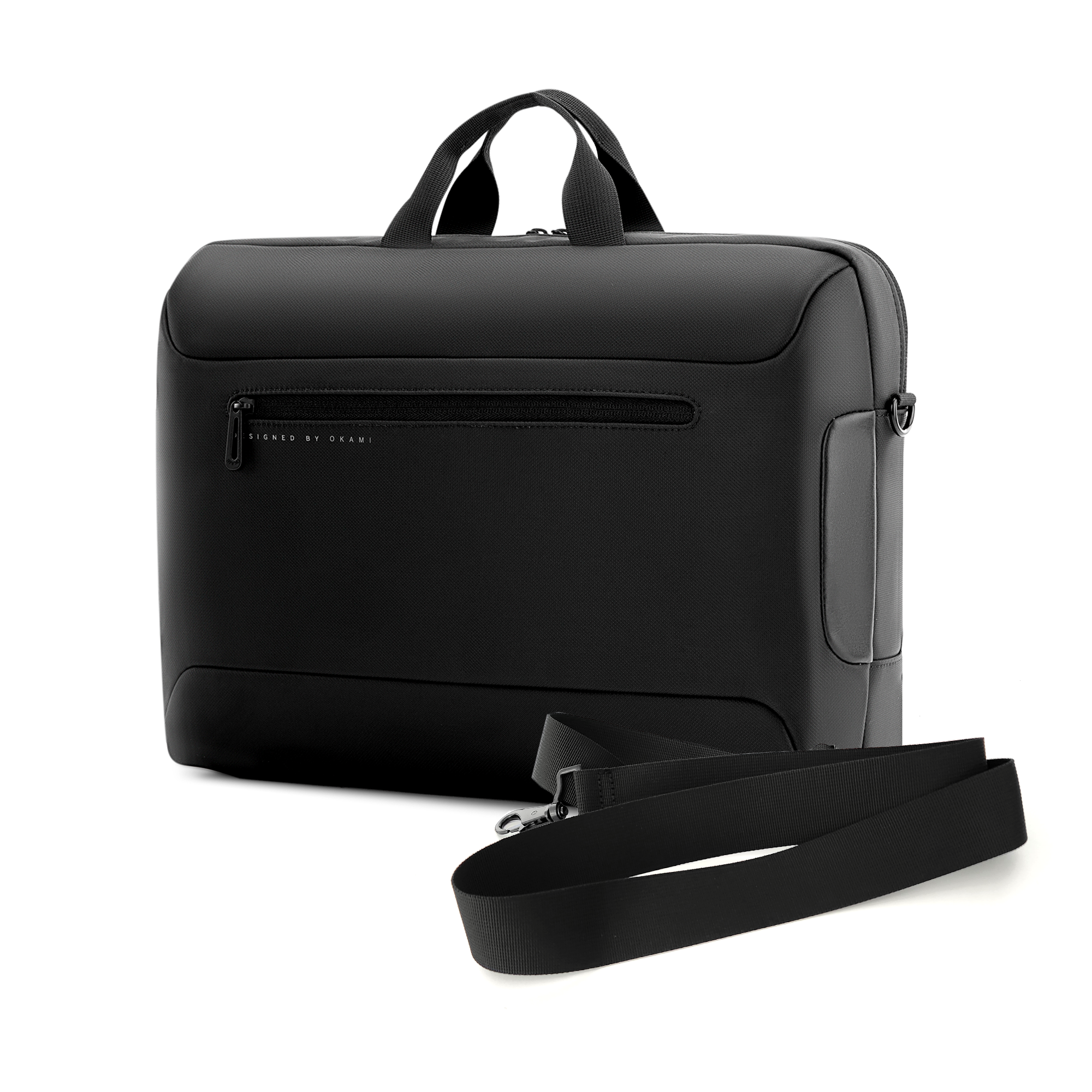 Okami ZenPack UNO Minimal Laptop upto 15.6" Messenger Bag X Briefcase