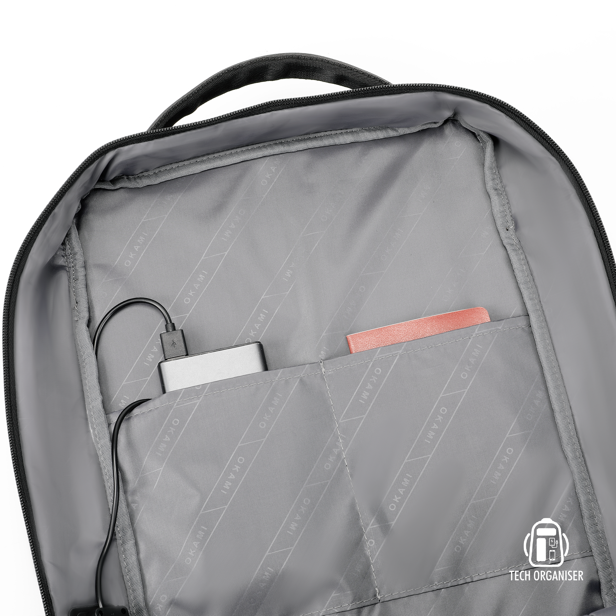 GoPack 'City' USB Laptop Backpack with USB Fast-Charging