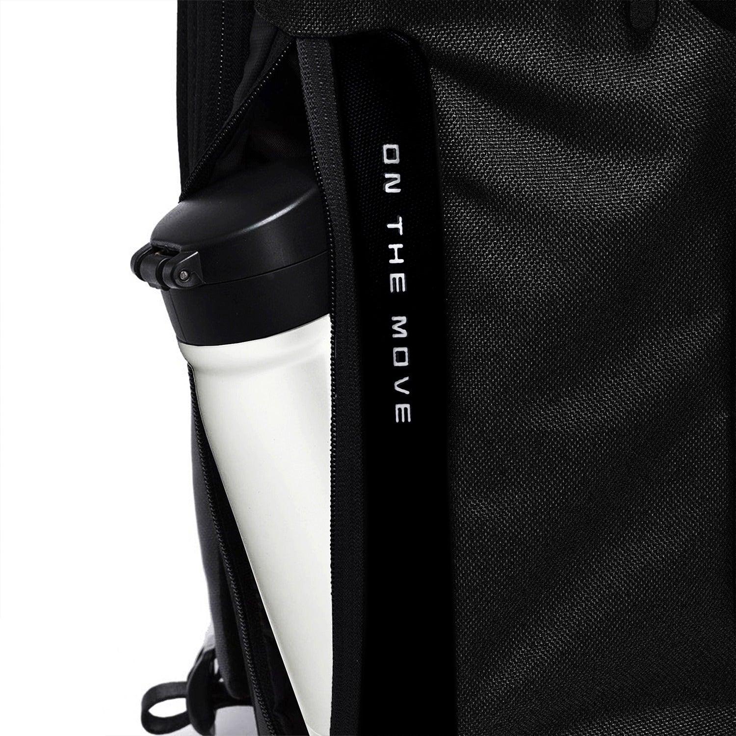 Nomad Classic Laptop Backpack for Laptops upto 15.6 inches with Smart Organizer (Black) - OKAMI