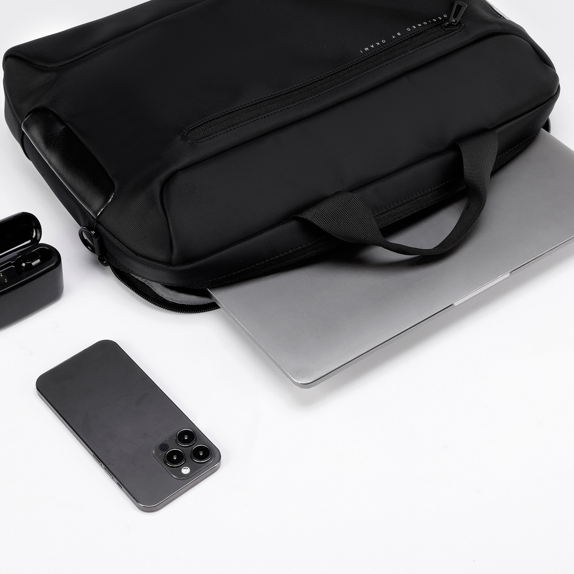 ZenPack UNO Minimal Laptop upto 15.6" Messenger Bag X Briefcase