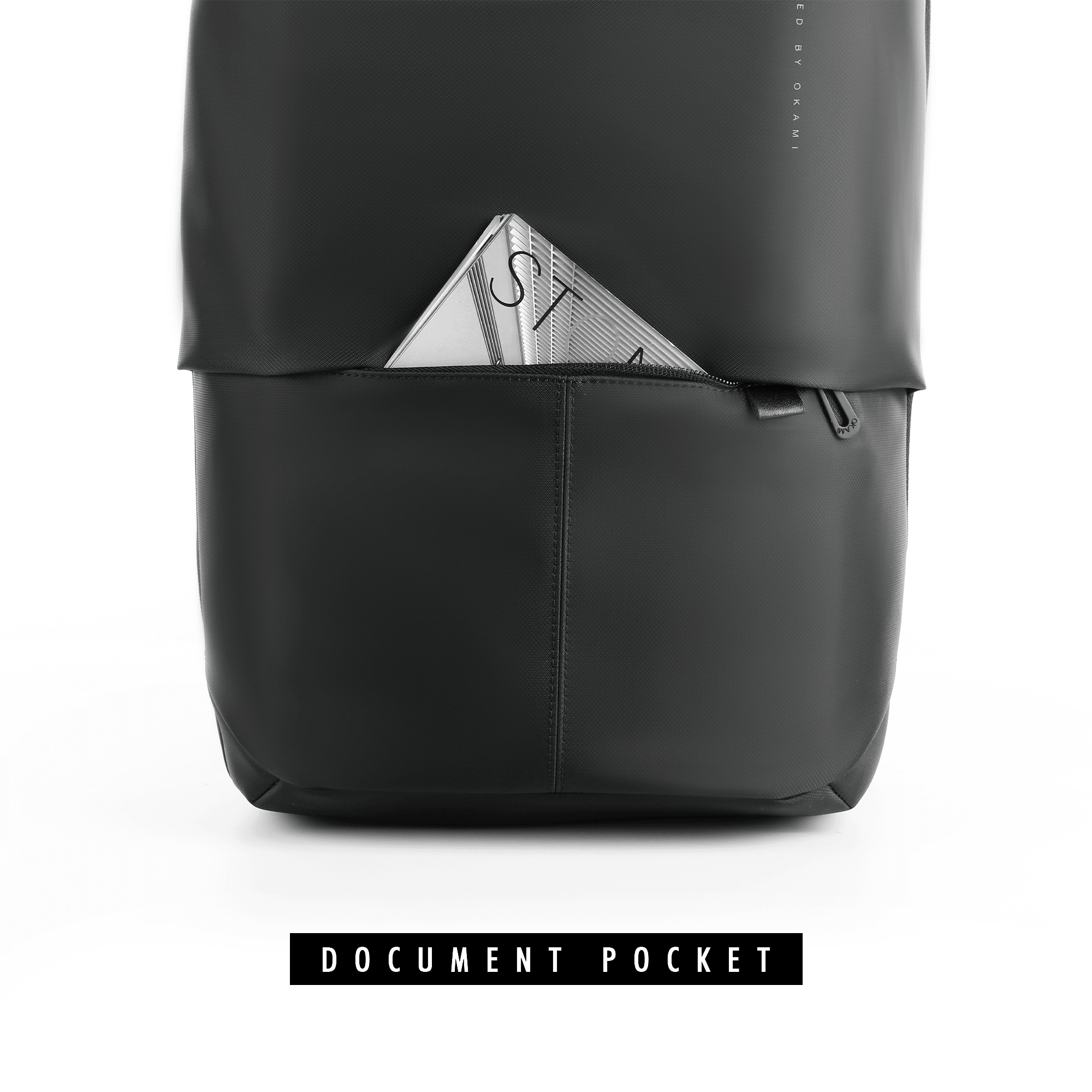 GoPack 'City' USB Laptop Backpack with USB Fast-Charging - OKAMI