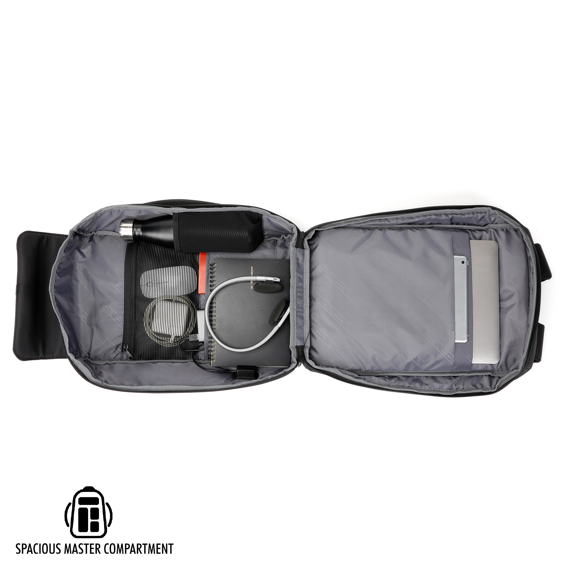 GoPack 'Switch' Hybrid Laptop Backpack with USB Fast-Charging