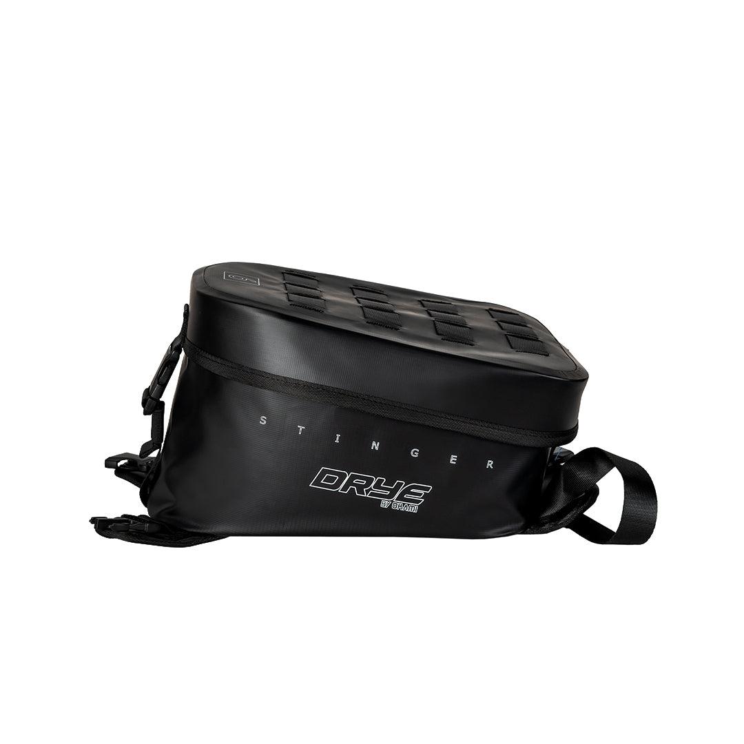 DRYE Stinger Waterproof Motorcycle Tank Bag 6 Litres (Black) - OKAMI