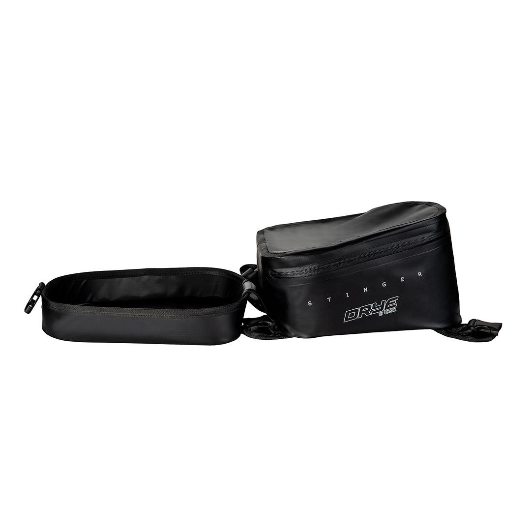 DRYE Stinger Waterproof Motorcycle Tank Bag 6 Litres (Black) - OKAMI