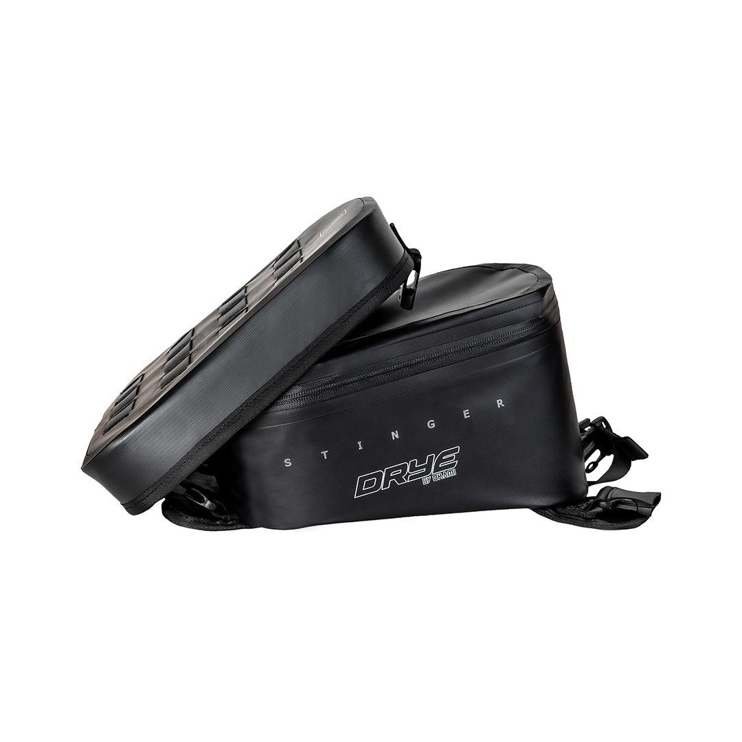 DRYE Stinger Waterproof Motorcycle Tank Bag 6 Litres (Black) - OKAMI