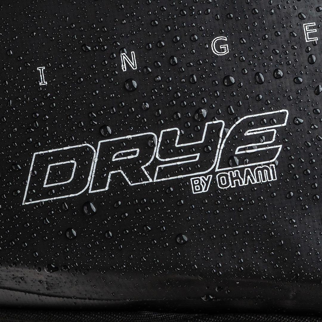 DRYE Stinger Waterproof Motorcycle Tank Bag 6 Litres (Black) - OKAMI