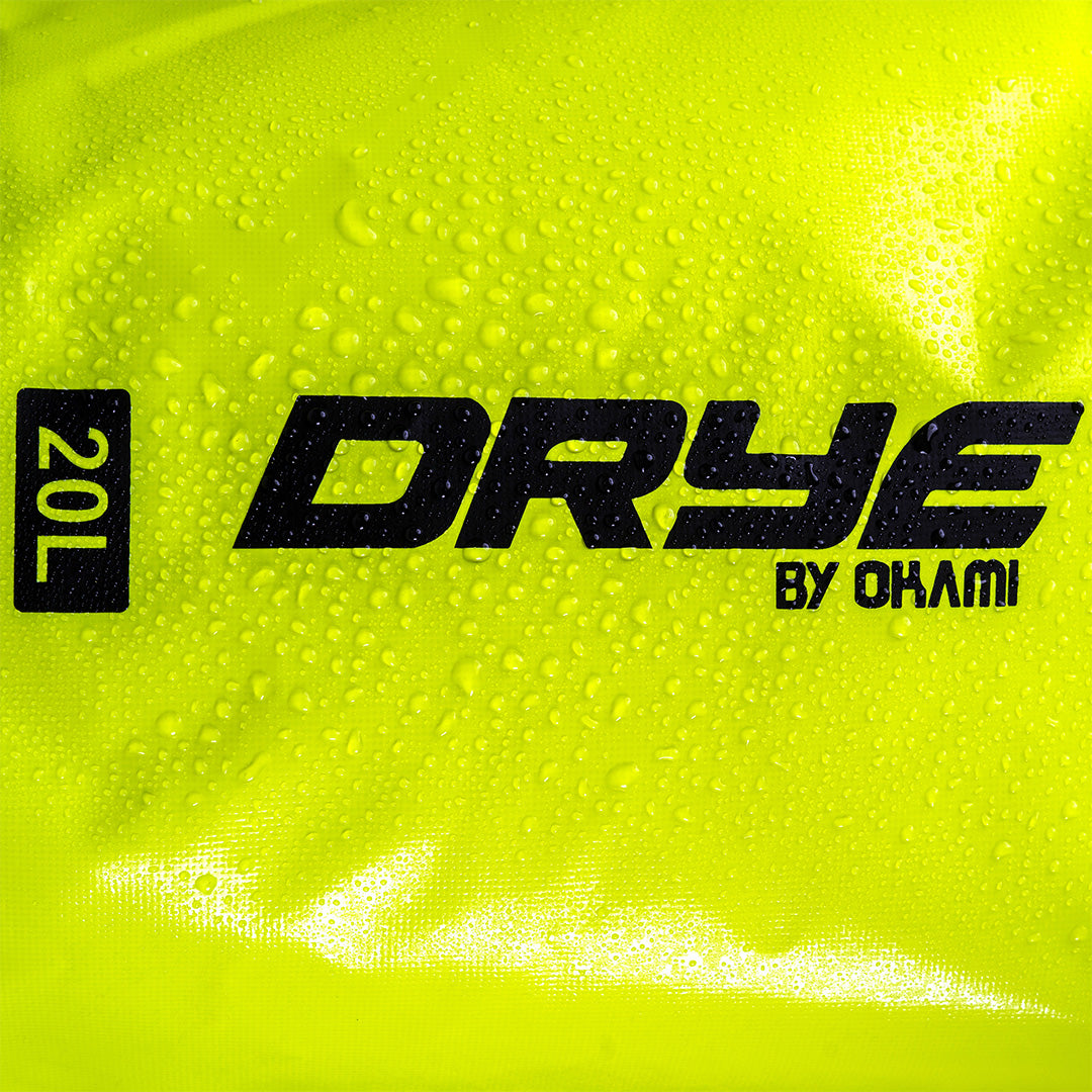 DRYE IPx6 Rated Waterproof Roll-Top Bag